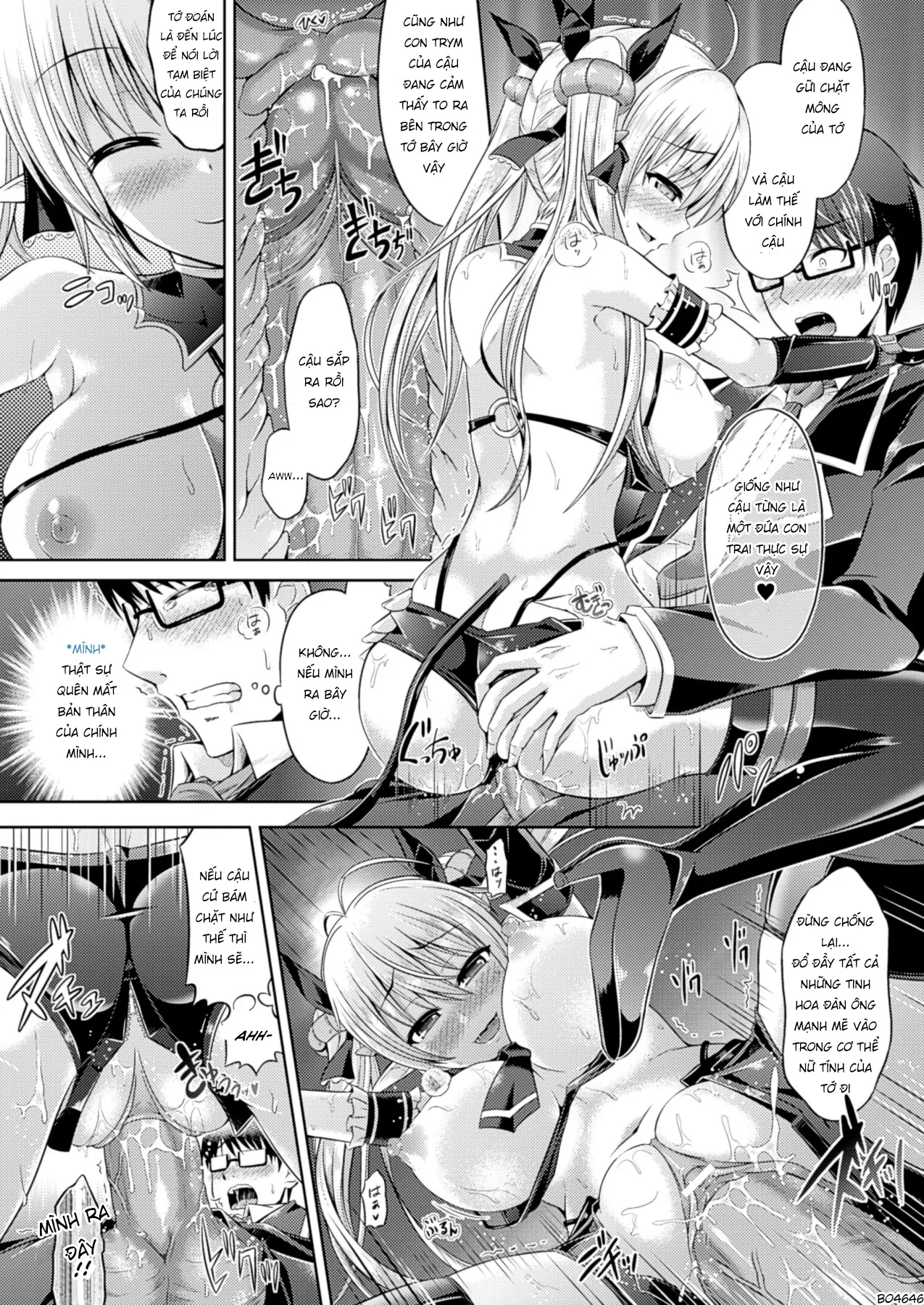 HentaiVN.net - Ảnh 13 - Kimi-Iro Days - Chap 3