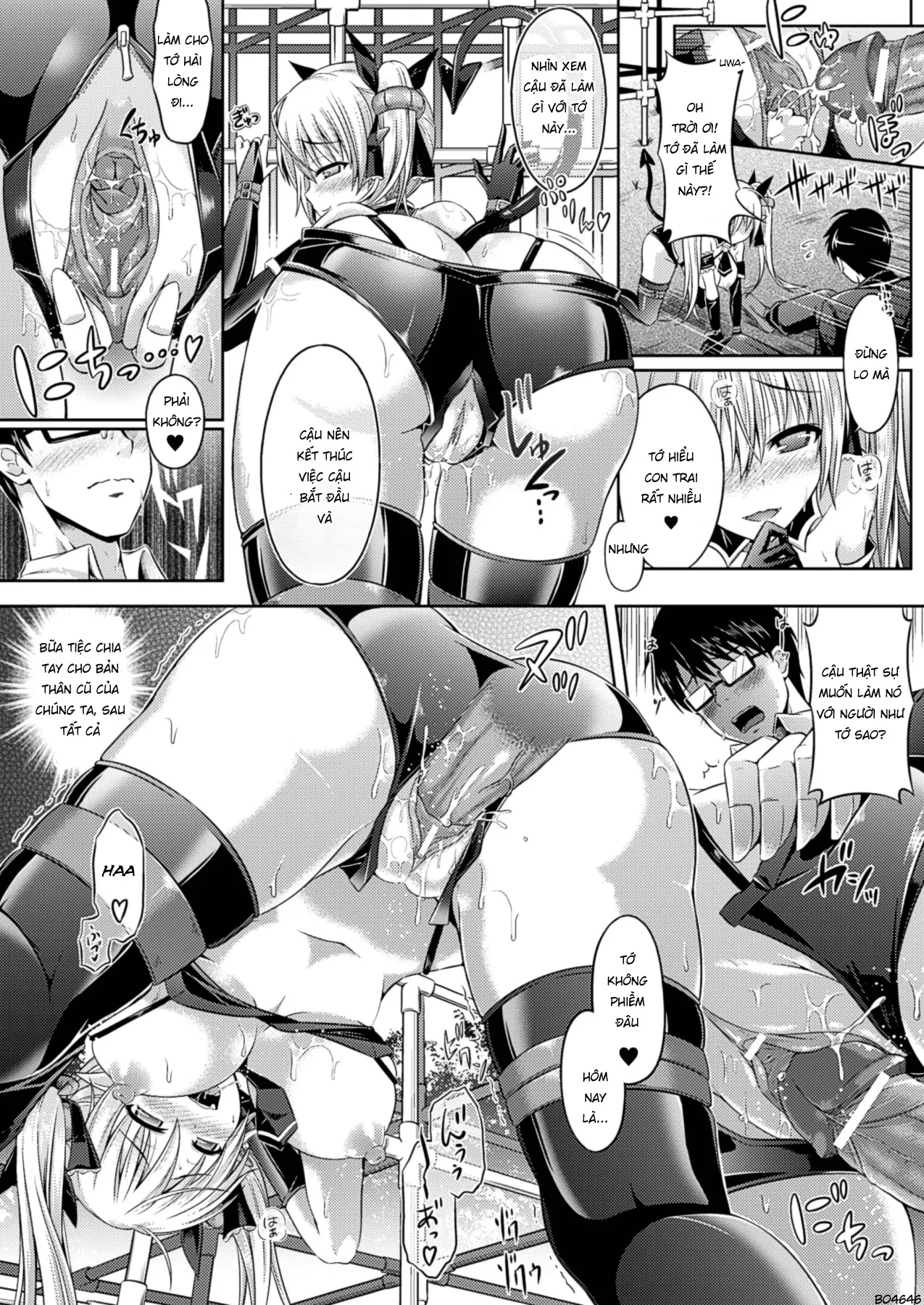 HentaiVN.net - Ảnh 15 - Kimi-Iro Days - Chap 3