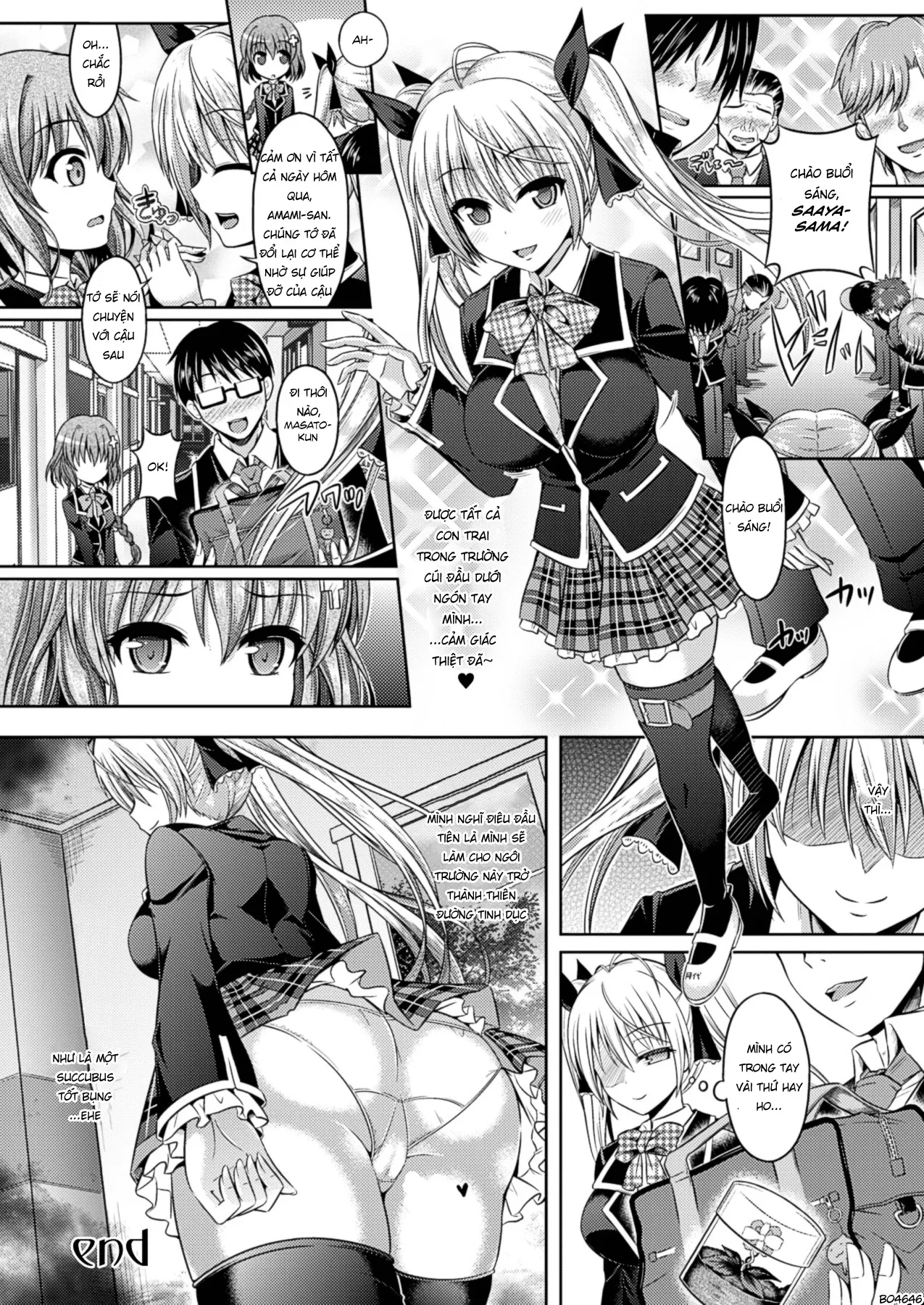 HentaiVN.net - Ảnh 19 - Kimi-Iro Days - Chap 3