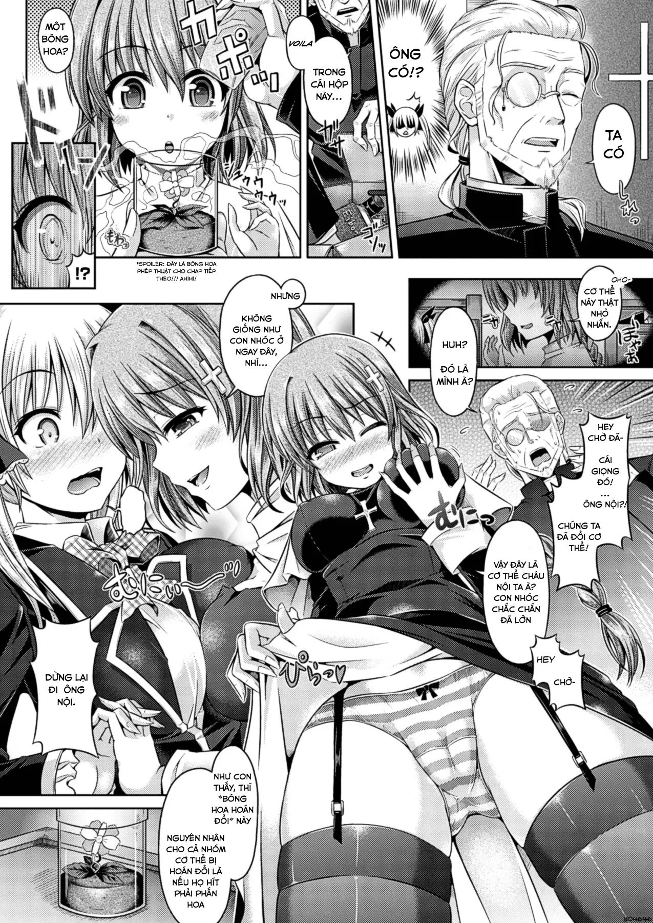 HentaiVN.net - Ảnh 3 - Kimi-Iro Days - Chap 3