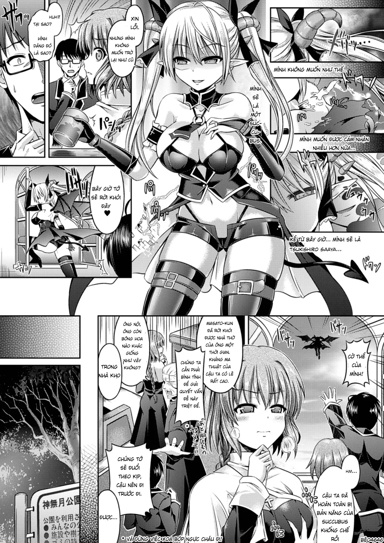 HentaiVN.net - Ảnh 5 - Kimi-Iro Days - Chap 3