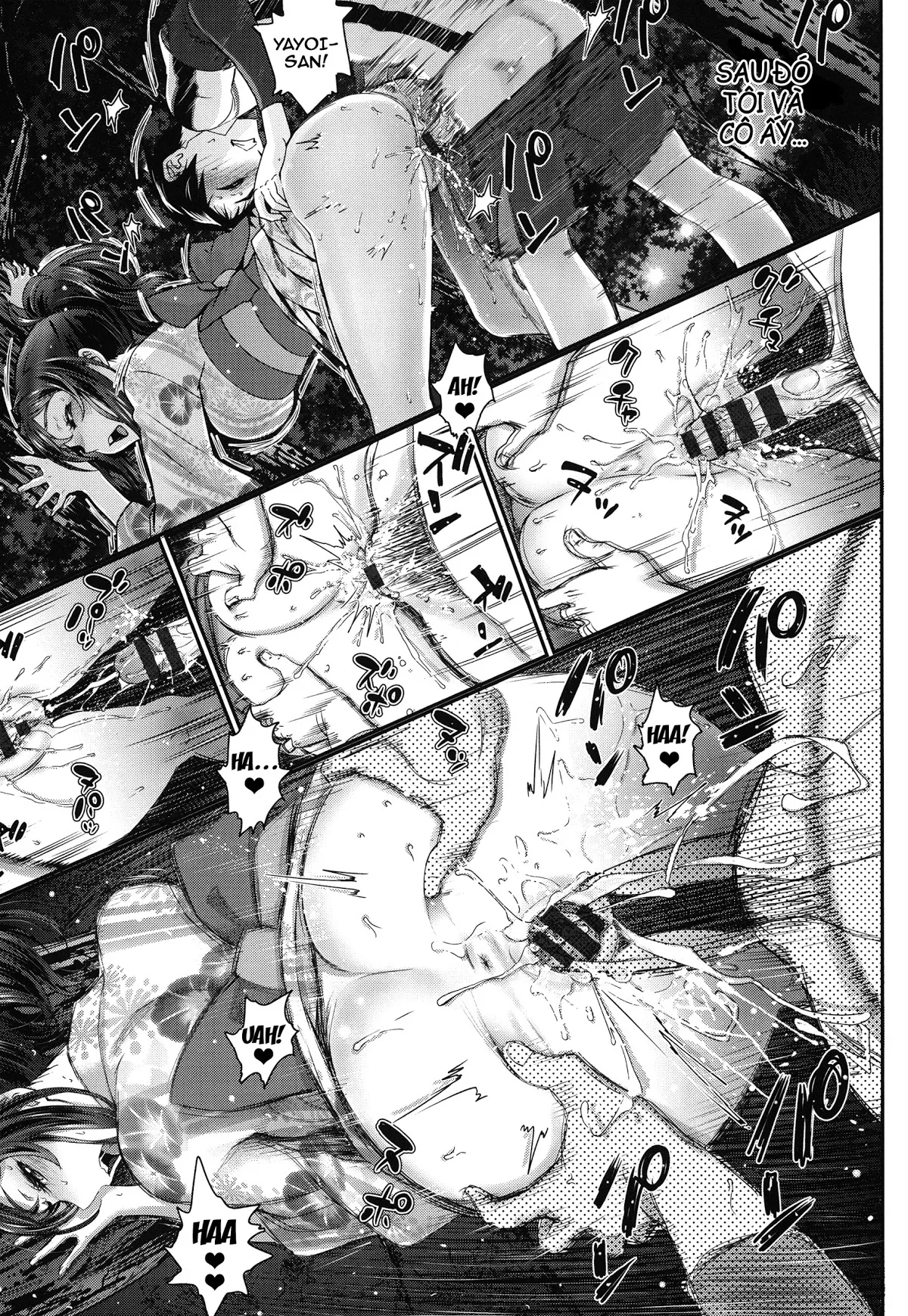 HentaiVN.net - Ảnh 5 - Otomehime - Chap 01