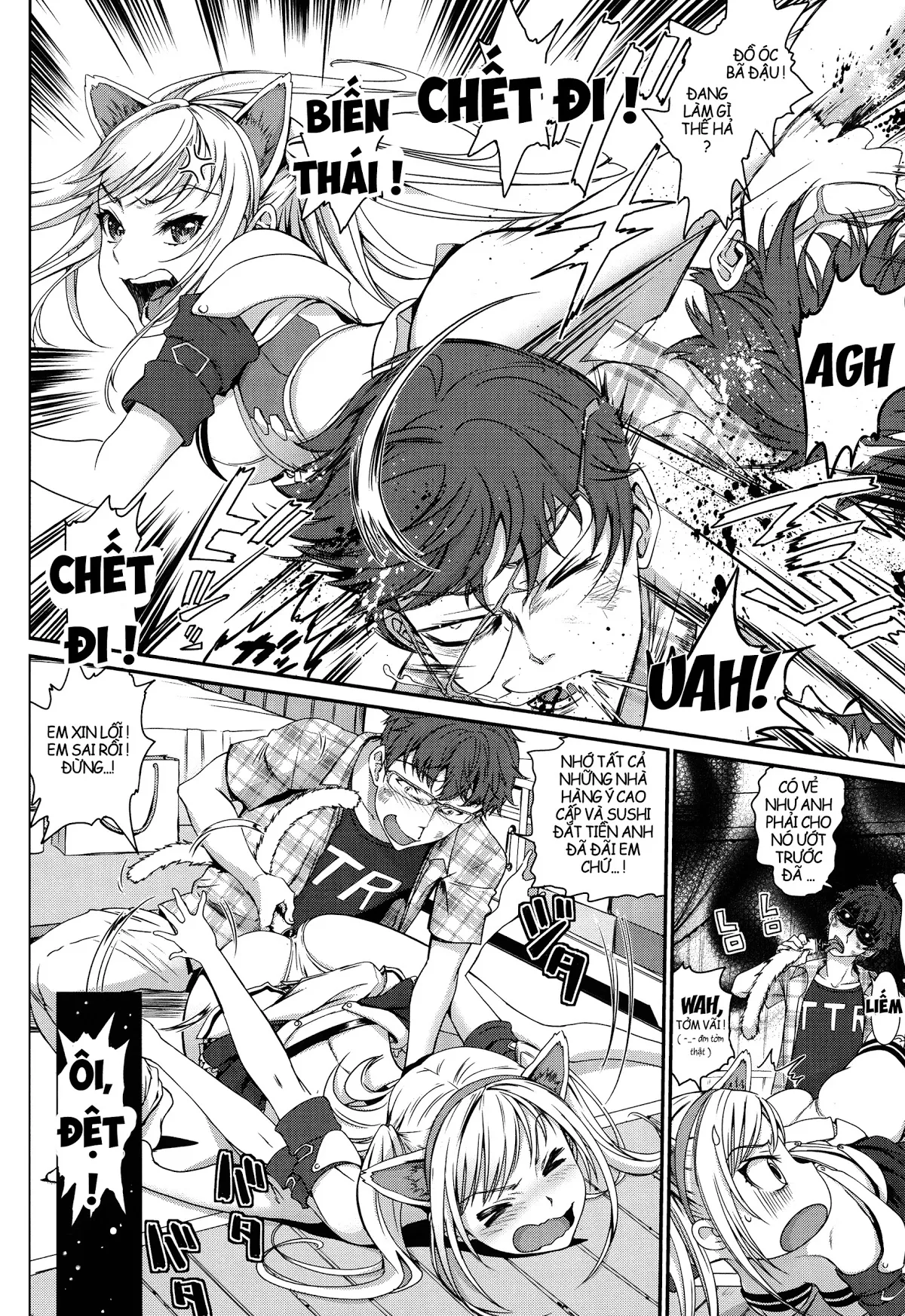 HentaiVN.net - Ảnh 4 - Otomehime - Chap 02