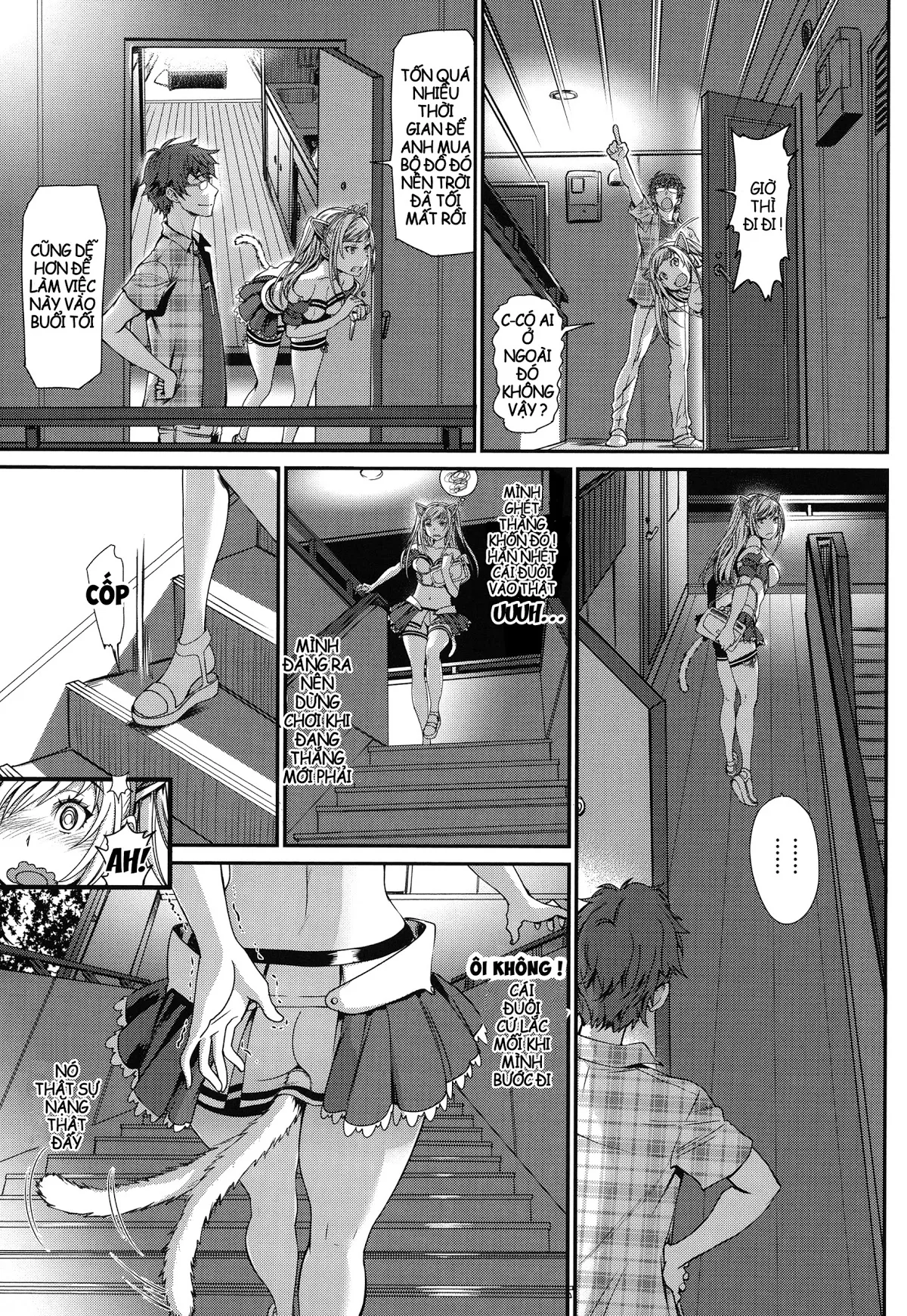 HentaiVN.net - Ảnh 5 - Otomehime - Chap 02