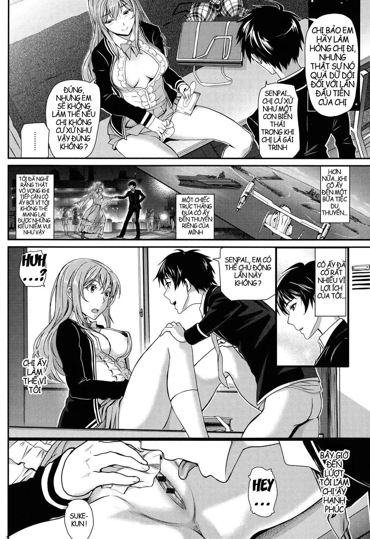 HentaiVN.net - Ảnh 12 - Otomehime - Chap 03