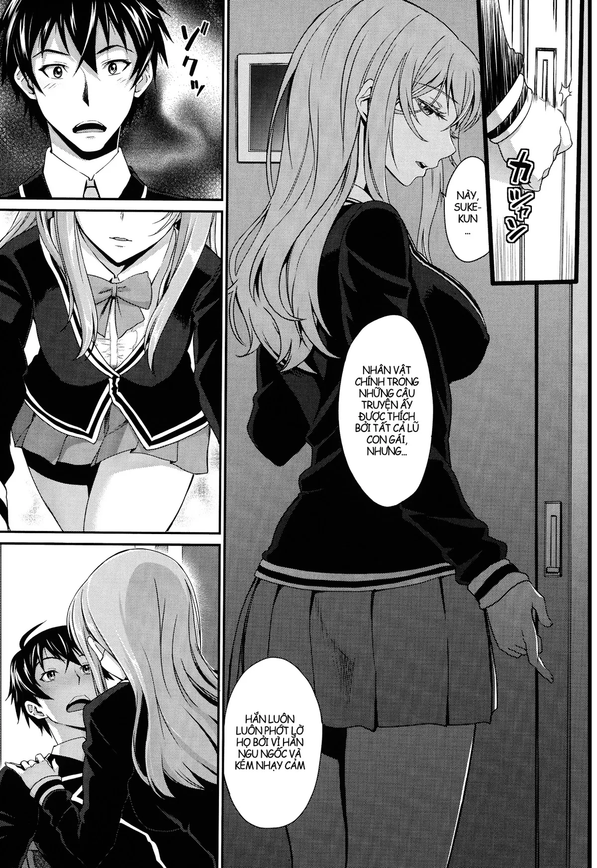 HentaiVN.net - Ảnh 3 - Otomehime - Chap 03