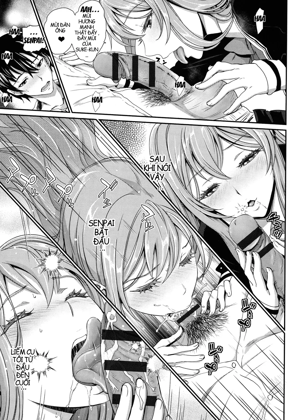 HentaiVN.net - Ảnh 5 - Otomehime - Chap 03
