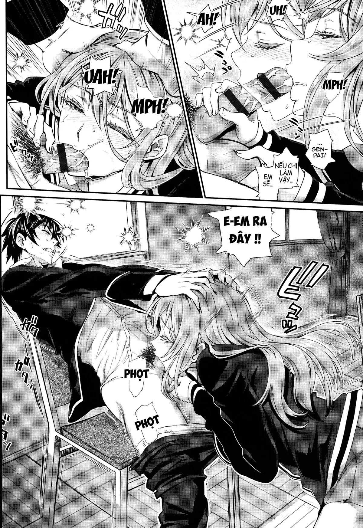 HentaiVN.net - Ảnh 6 - Otomehime - Chap 03