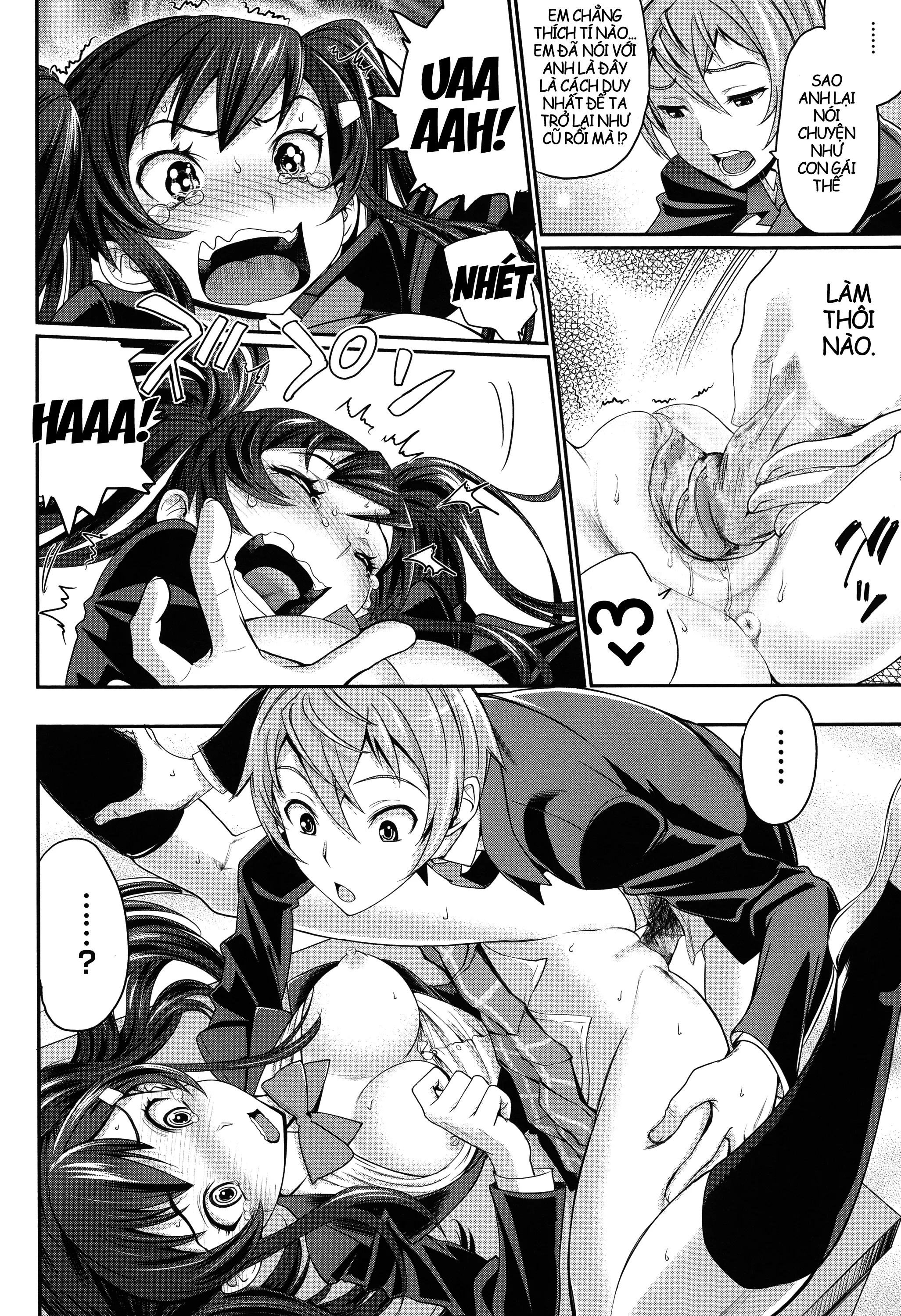 HentaiVN.net - Ảnh 10 - Otomehime - Chap 05 (Không che)