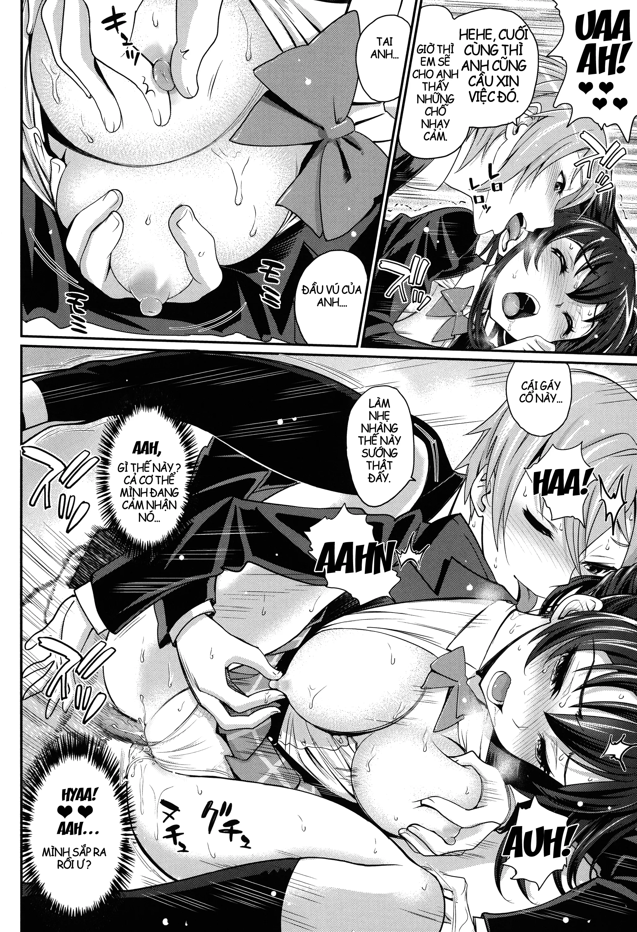 HentaiVN.net - Ảnh 14 - Otomehime - Chap 05 (Không che)