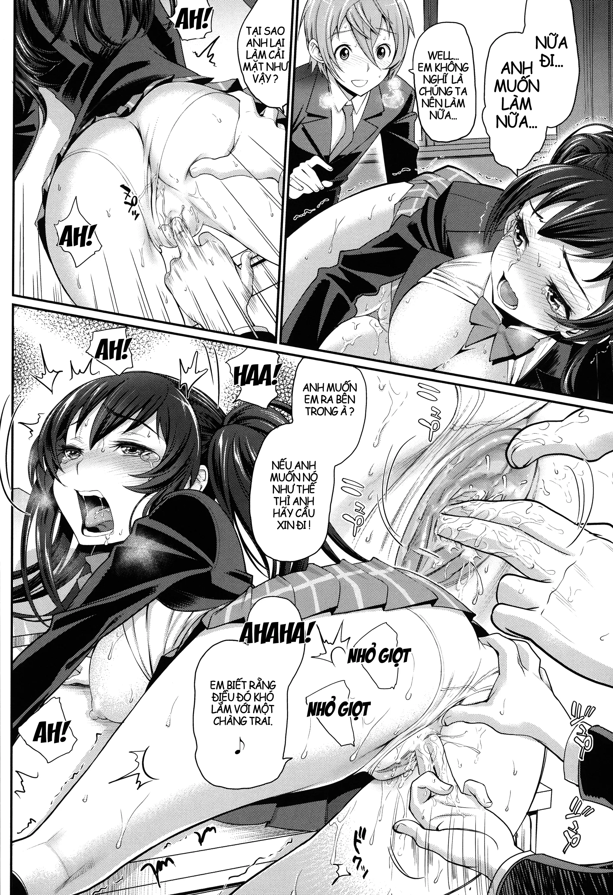HentaiVN.net - Ảnh 16 - Otomehime - Chap 05 (Không che)