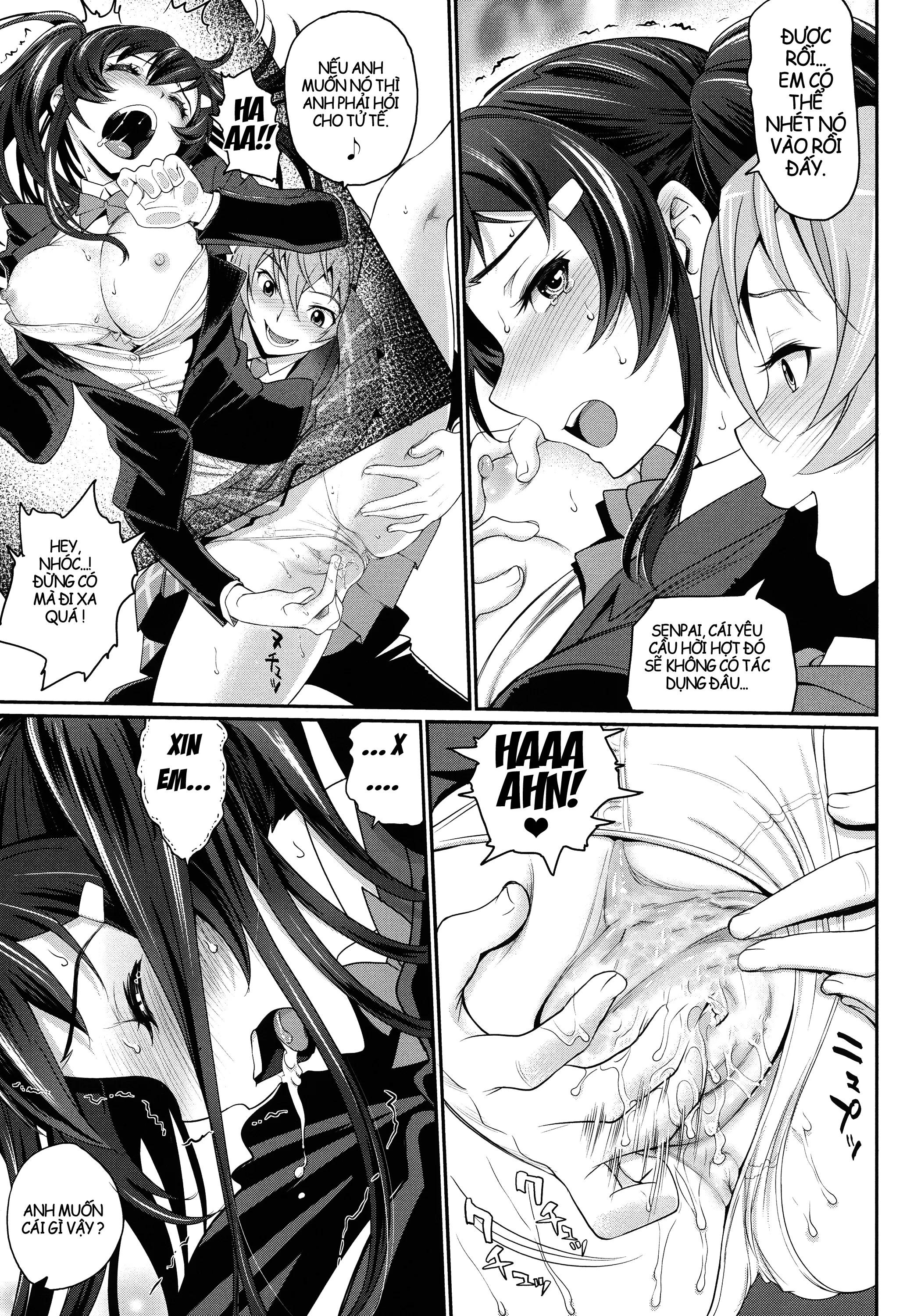 HentaiVN.net - Ảnh 3 - Otomehime - Chap 05 (Không che)