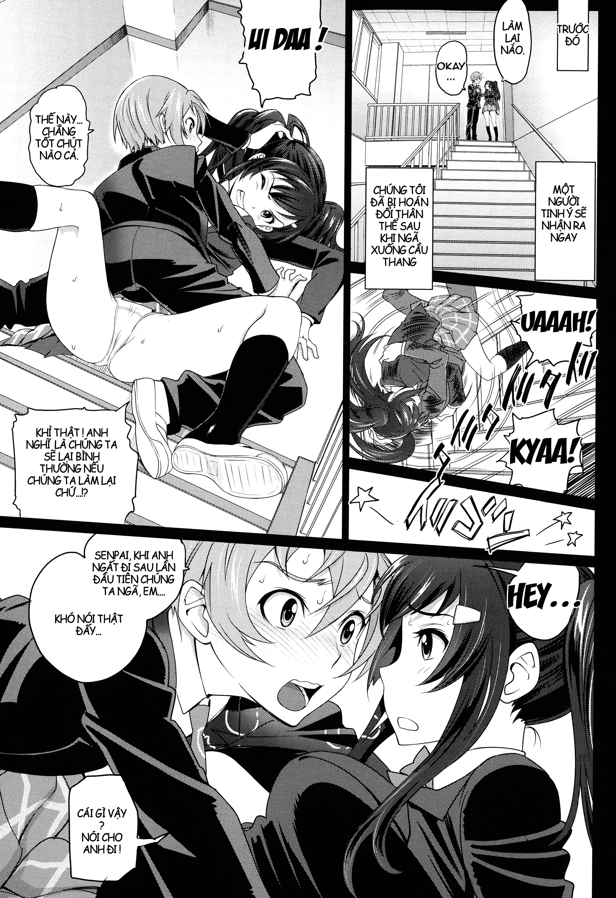 HentaiVN.net - Ảnh 5 - Otomehime - Chap 05 (Không che)