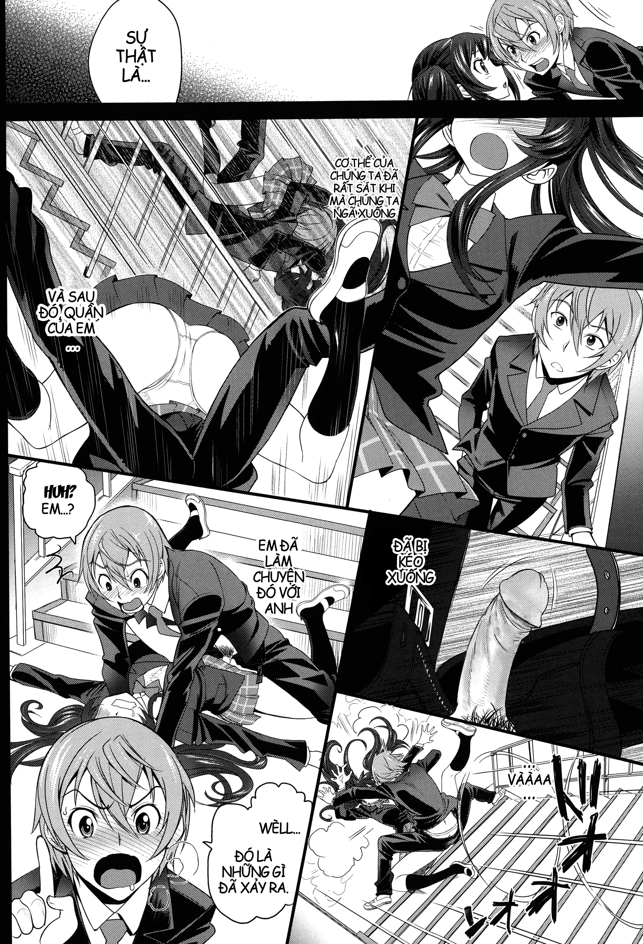 HentaiVN.net - Ảnh 6 - Otomehime - Chap 05 (Không che)