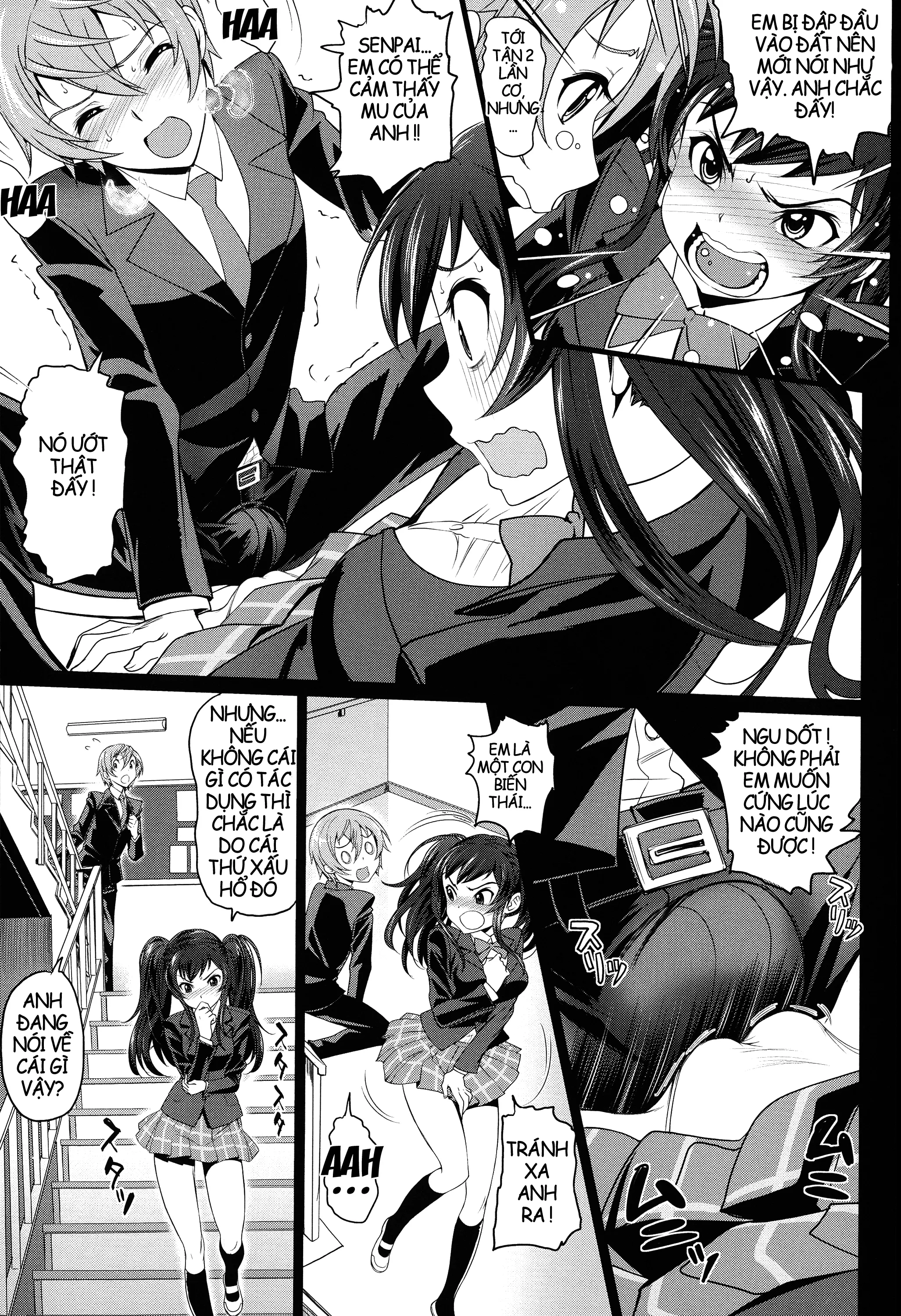 HentaiVN.net - Ảnh 7 - Otomehime - Chap 05 (Không che)