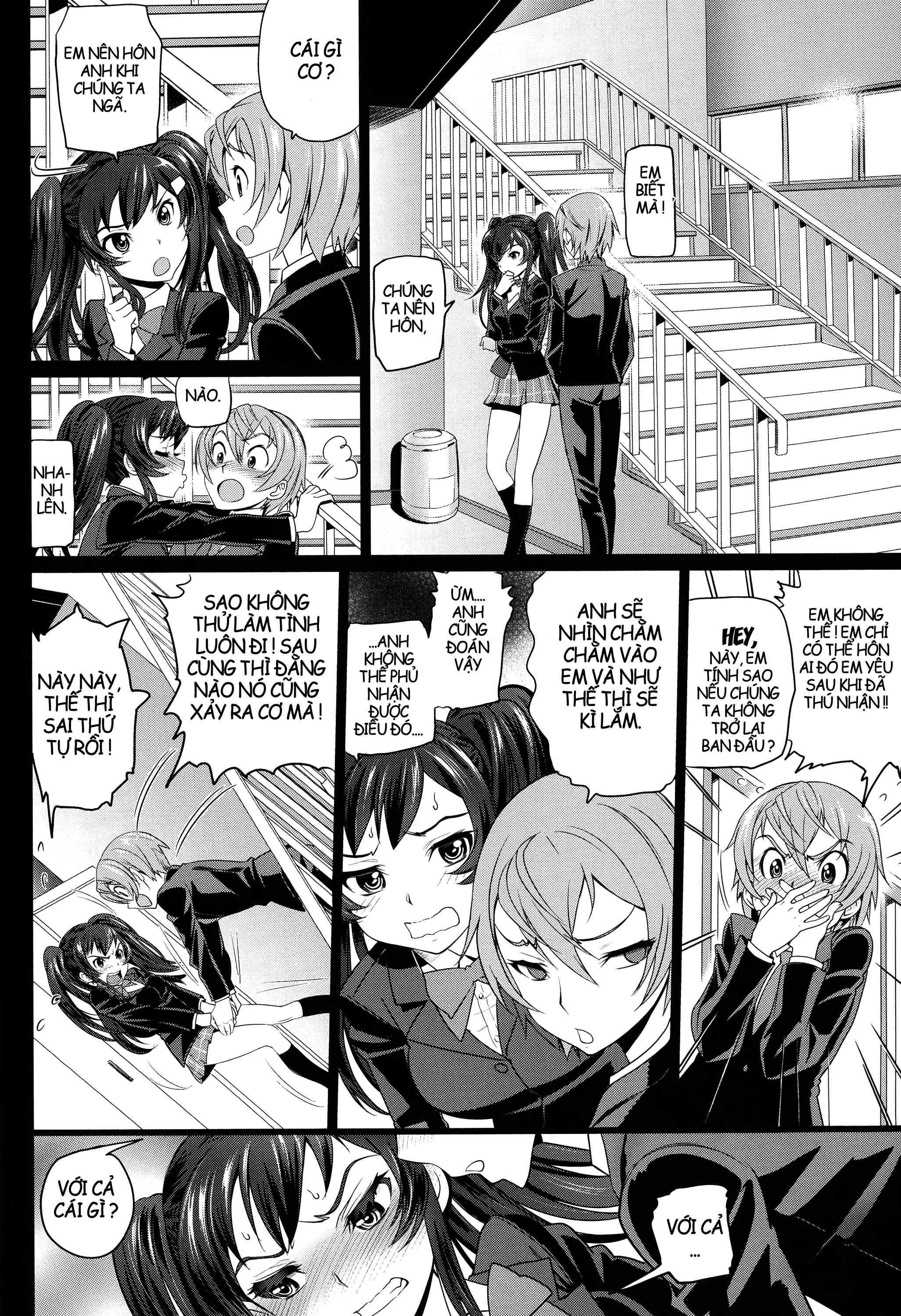 HentaiVN.net - Ảnh 8 - Otomehime - Chap 05 (Không che)