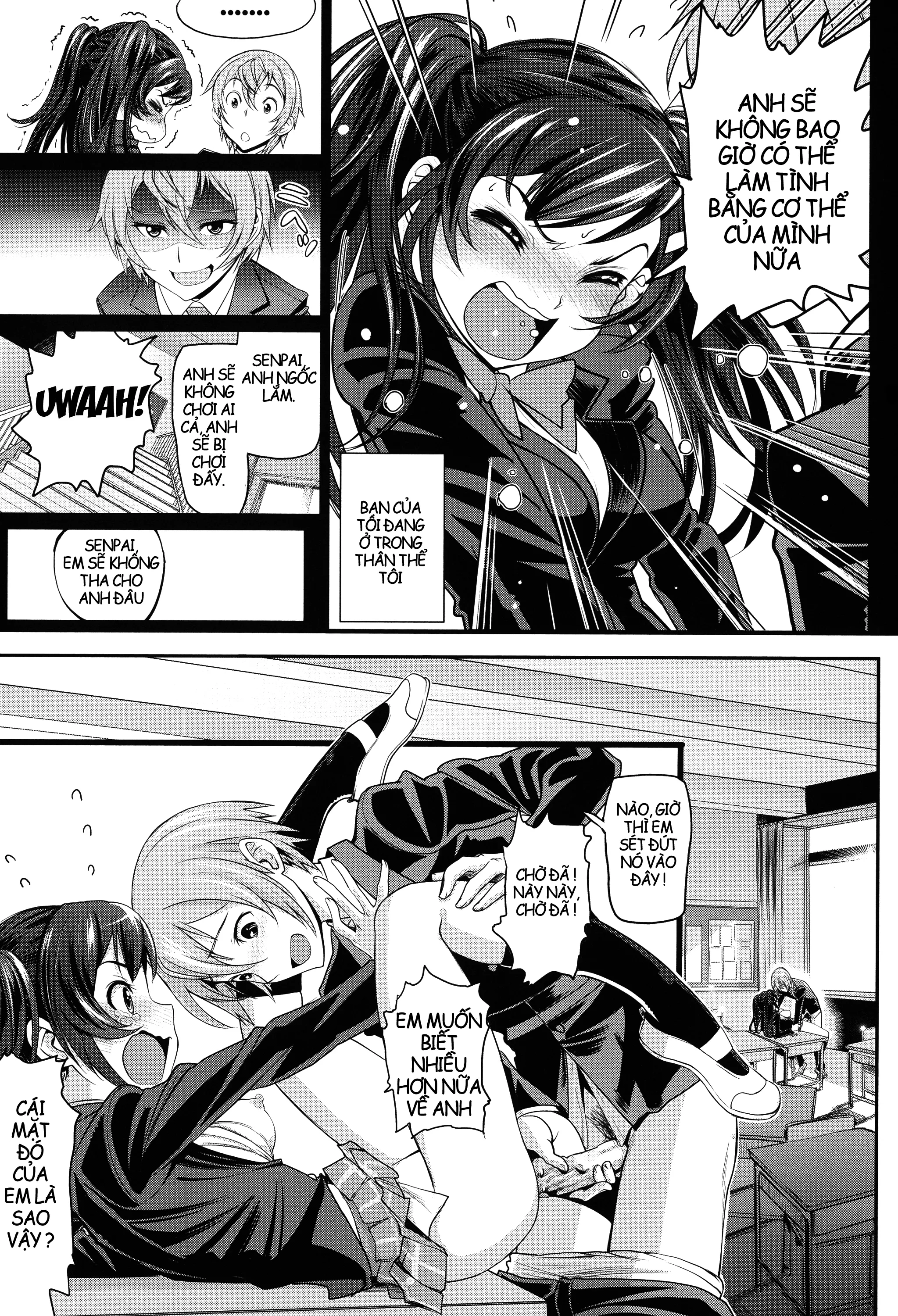HentaiVN.net - Ảnh 9 - Otomehime - Chap 05 (Không che)