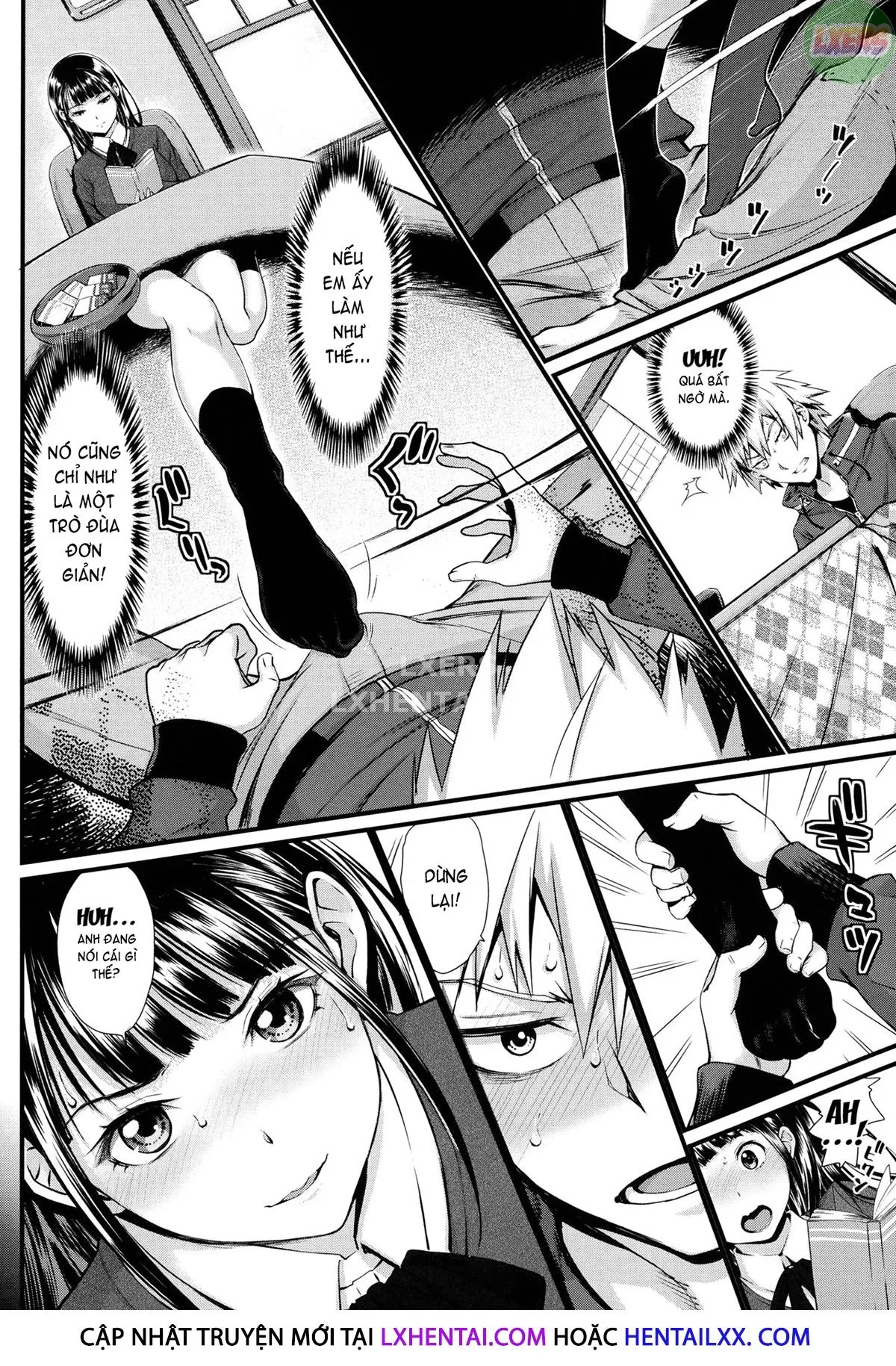 HentaiVN.net - Ảnh 5 - Otomehime - Chap 6