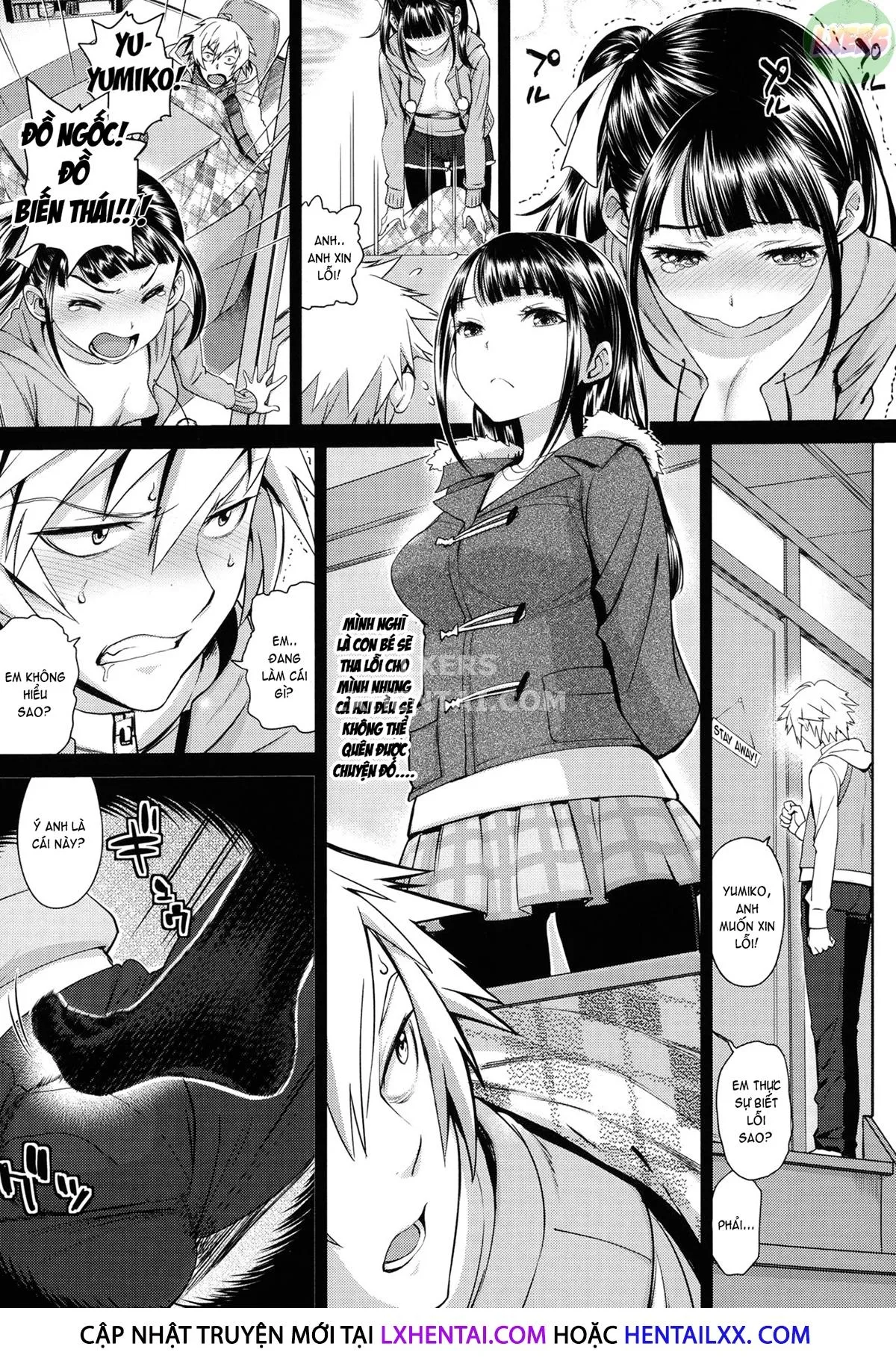HentaiVN.net - Ảnh 8 - Otomehime - Chap 6