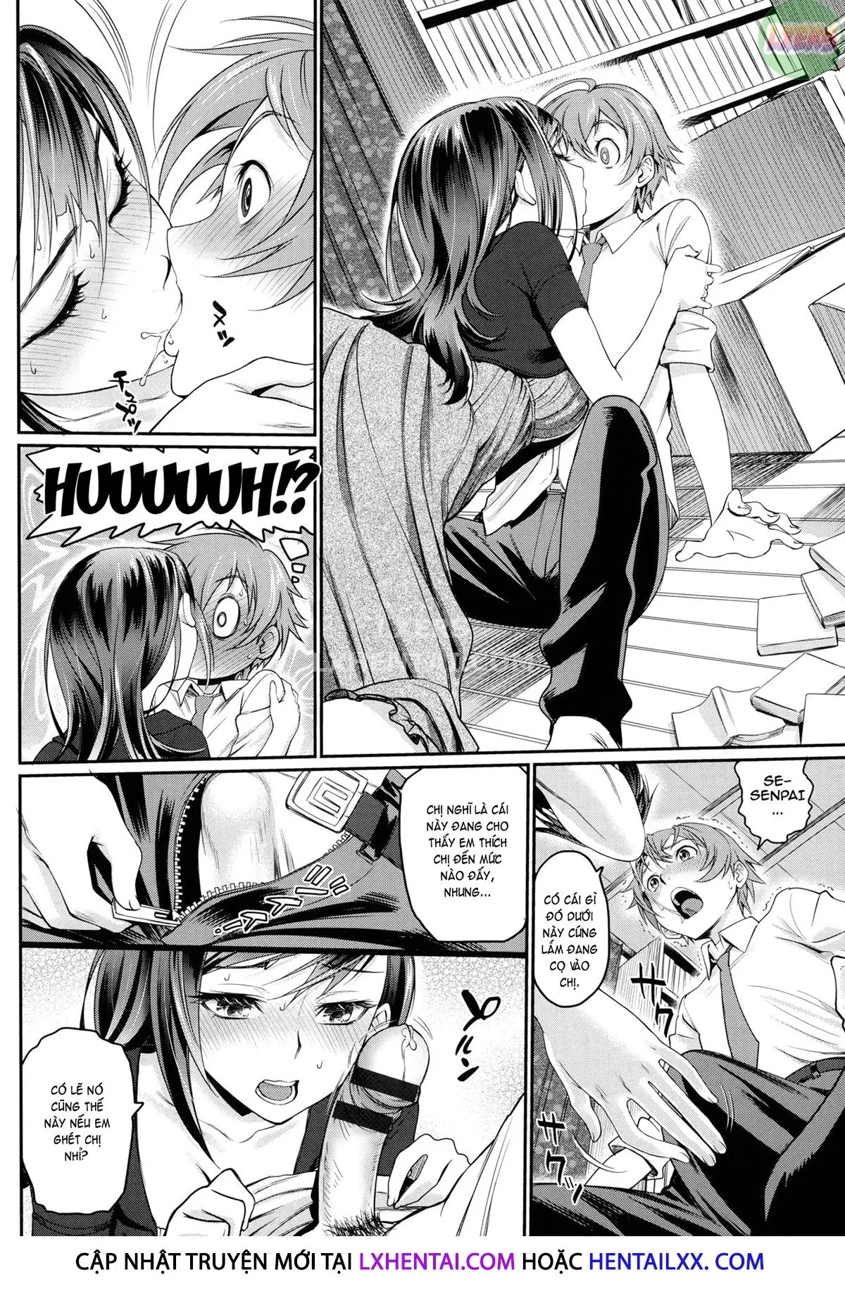 HentaiVN.net - Ảnh 9 - Otomehime - Chap 7