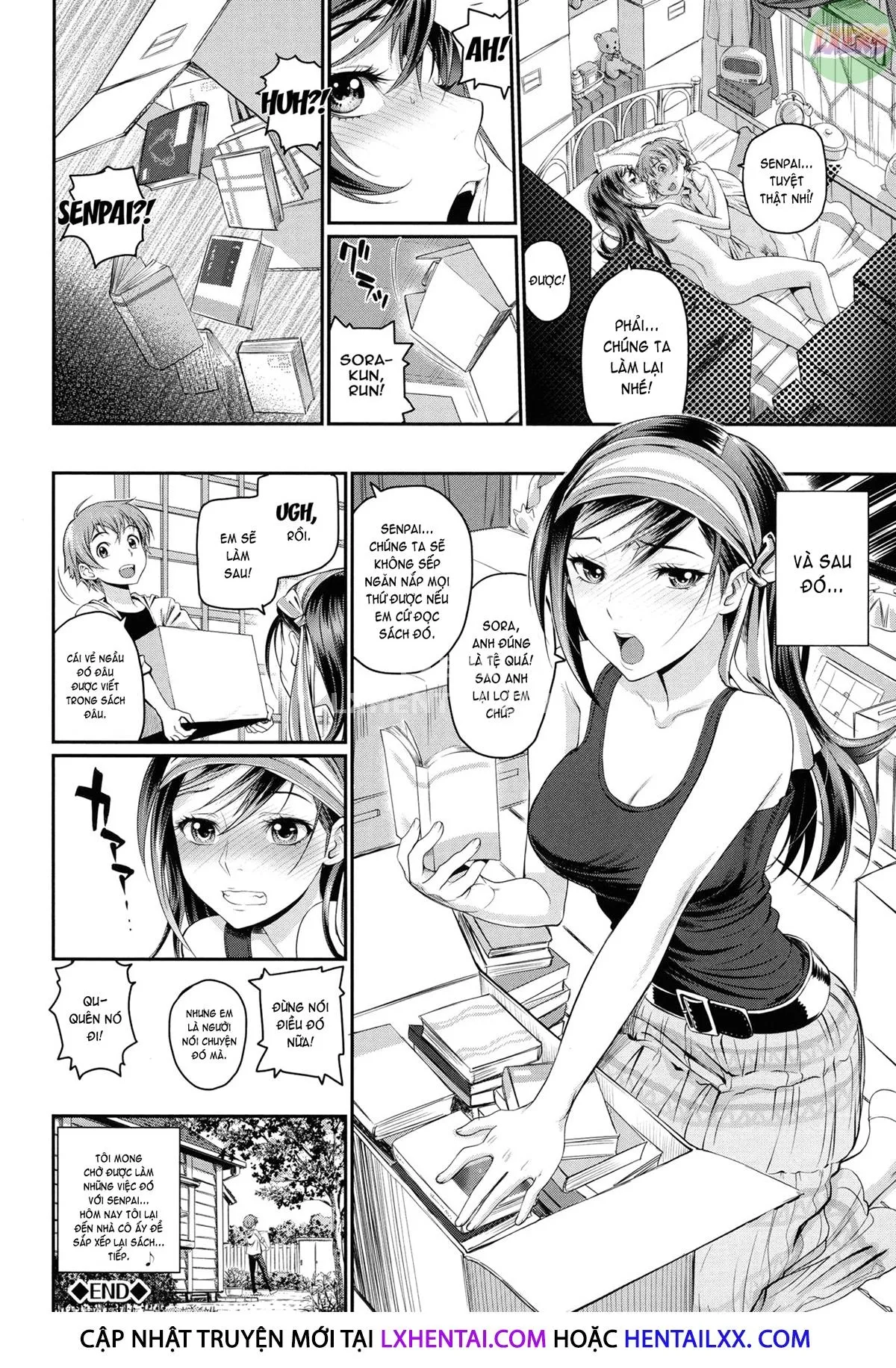 HentaiVN.net - Ảnh 23 - Otomehime - Chap 7