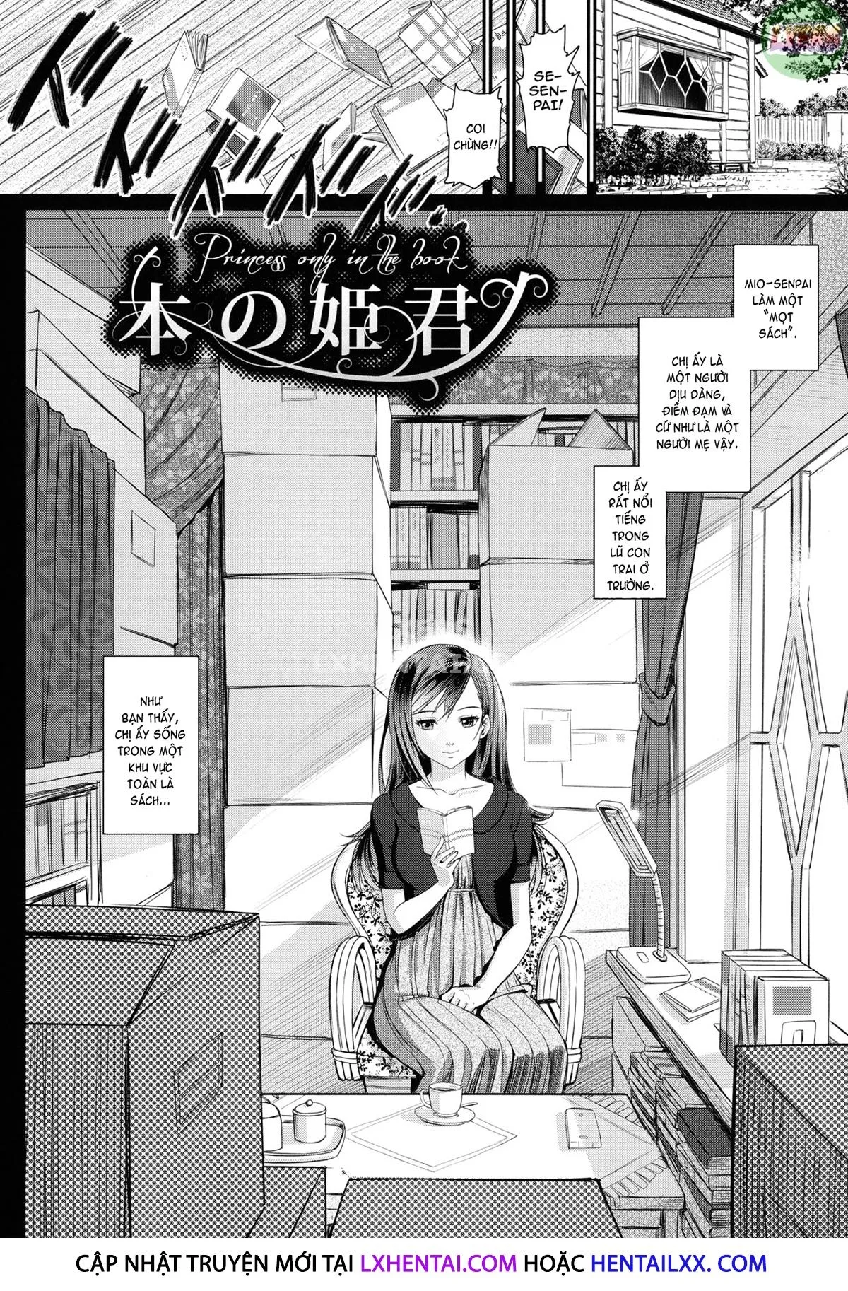 HentaiVN.net - Ảnh 4 - Otomehime - Chap 7