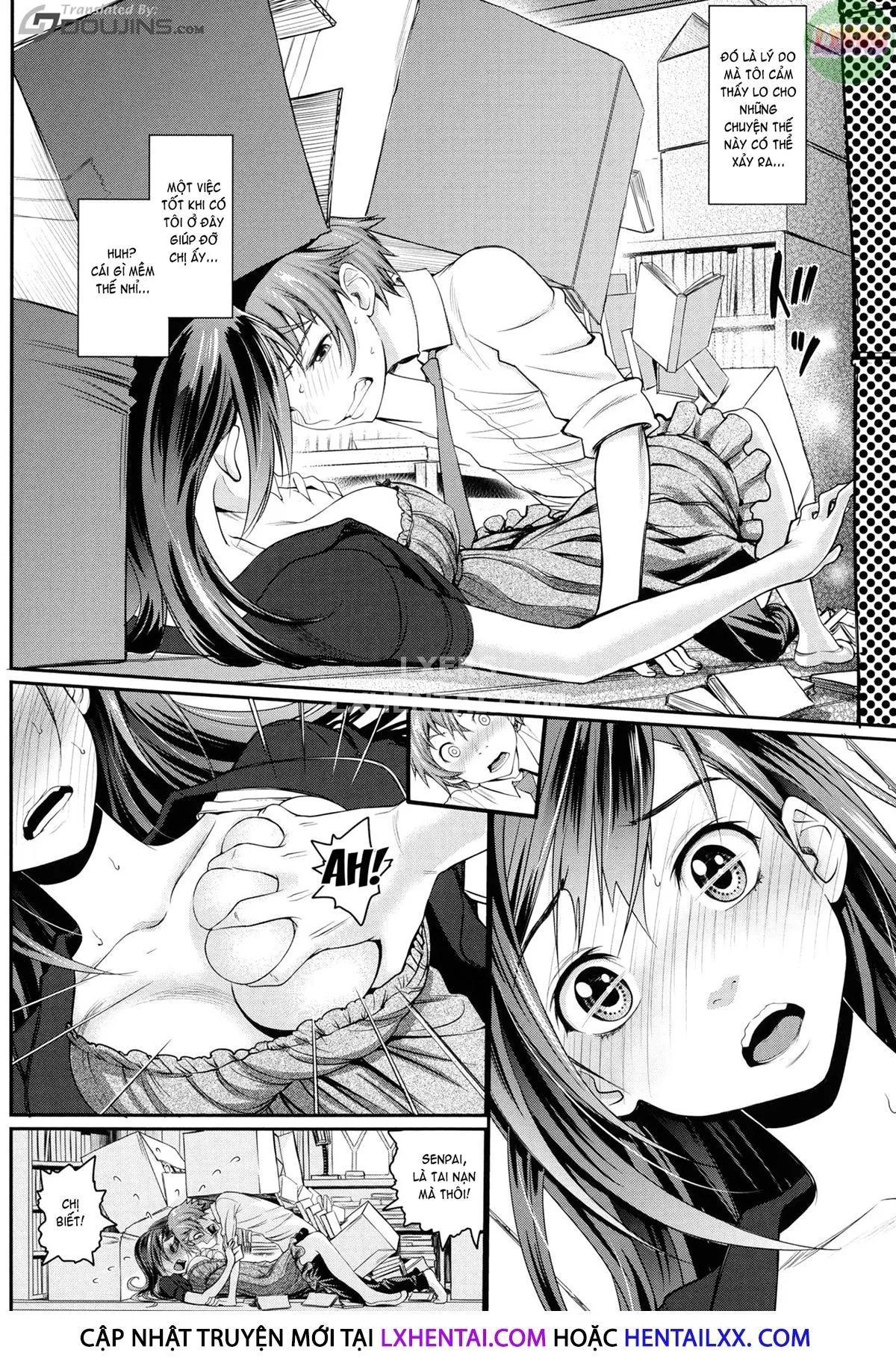 HentaiVN.net - Ảnh 5 - Otomehime - Chap 7