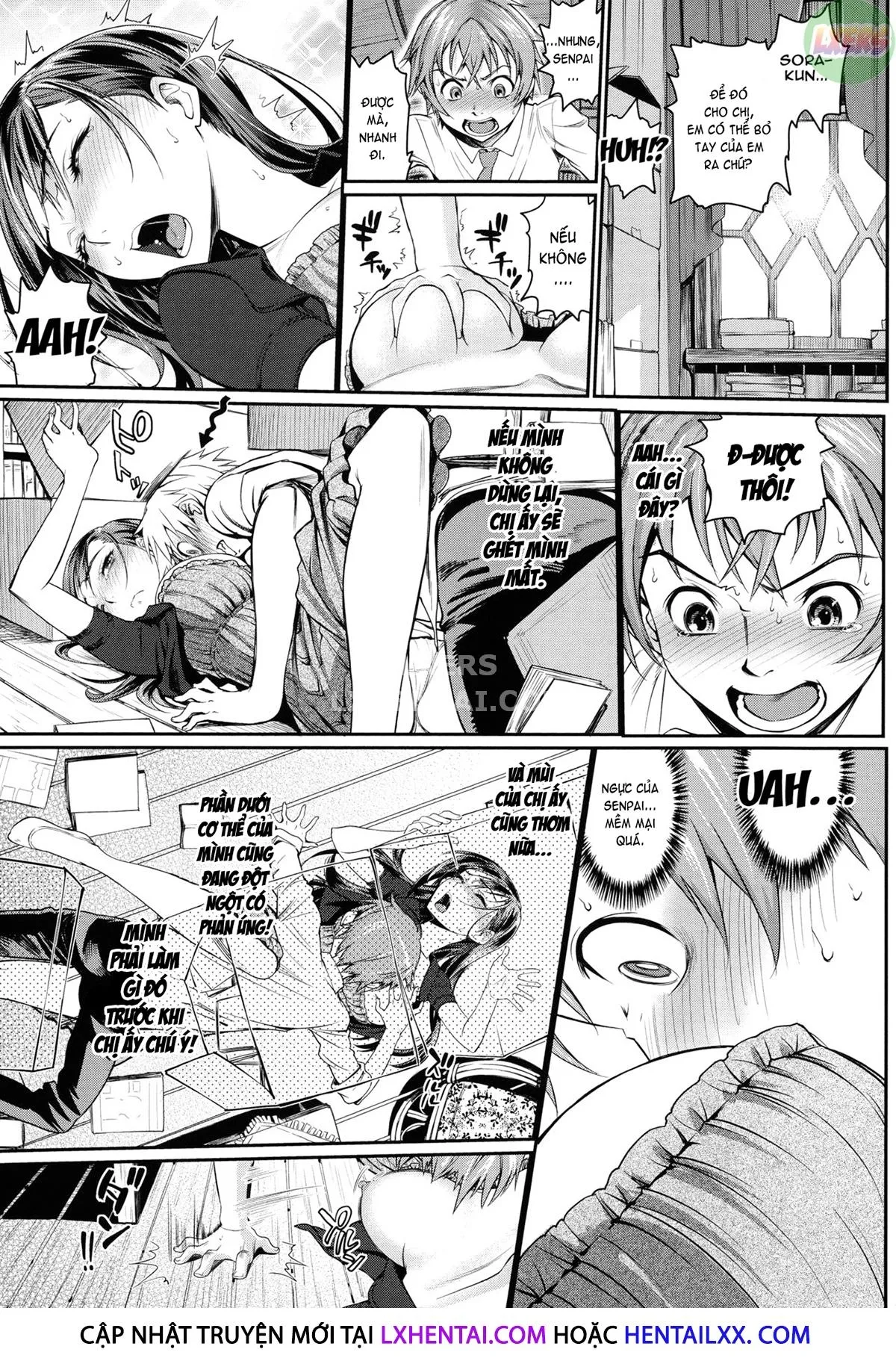 HentaiVN.net - Ảnh 6 - Otomehime - Chap 7