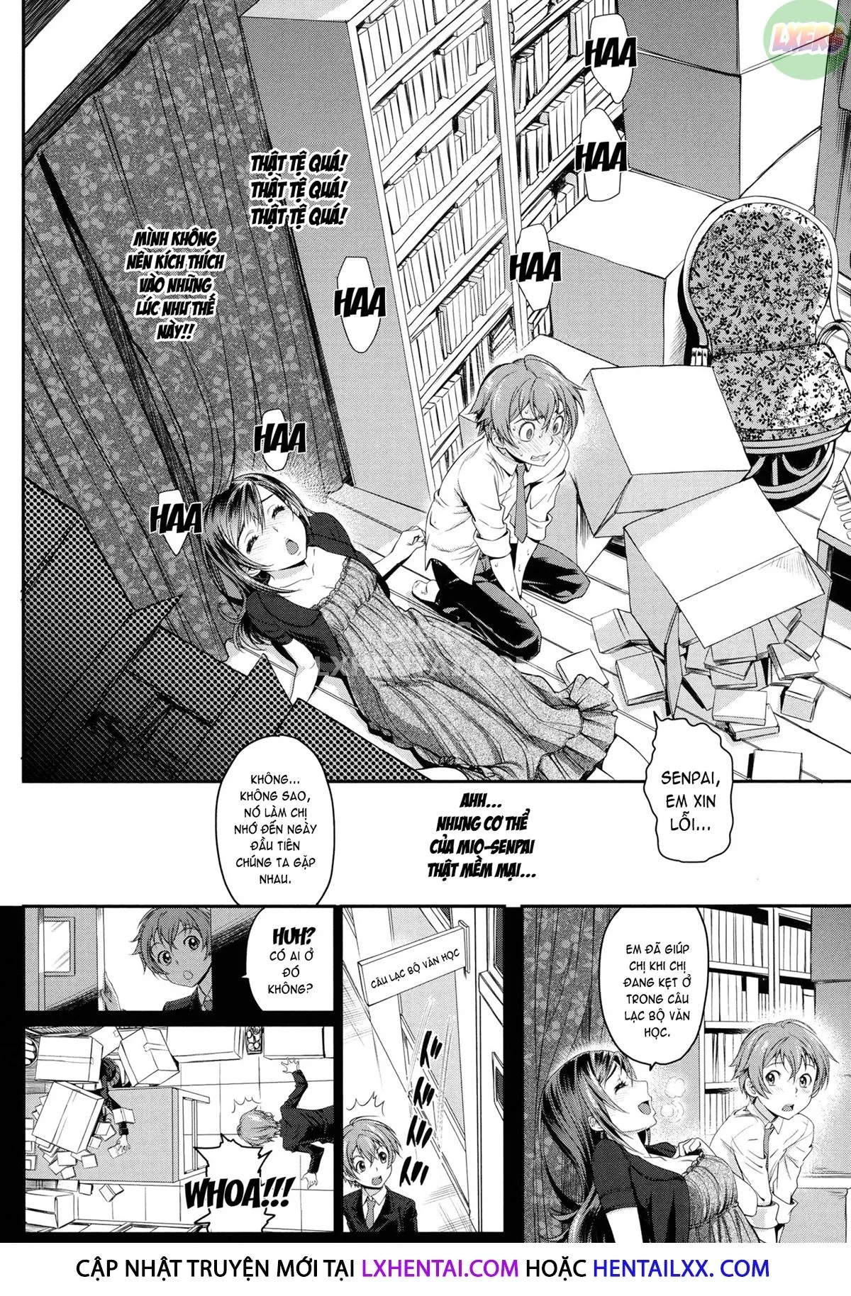 HentaiVN.net - Ảnh 7 - Otomehime - Chap 7
