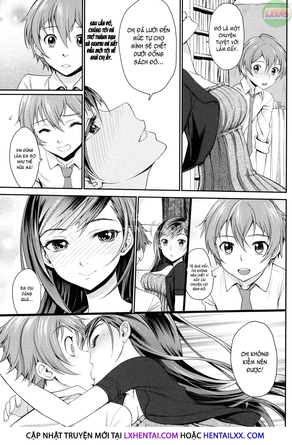 HentaiVN.net - Ảnh 8 - Otomehime - Chap 7