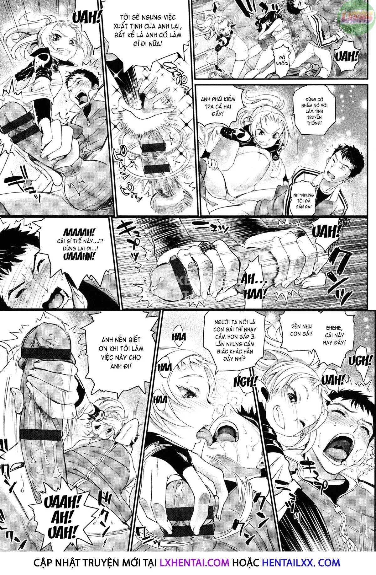 HentaiVN.net - Ảnh 12 - Otomehime - Chap 8