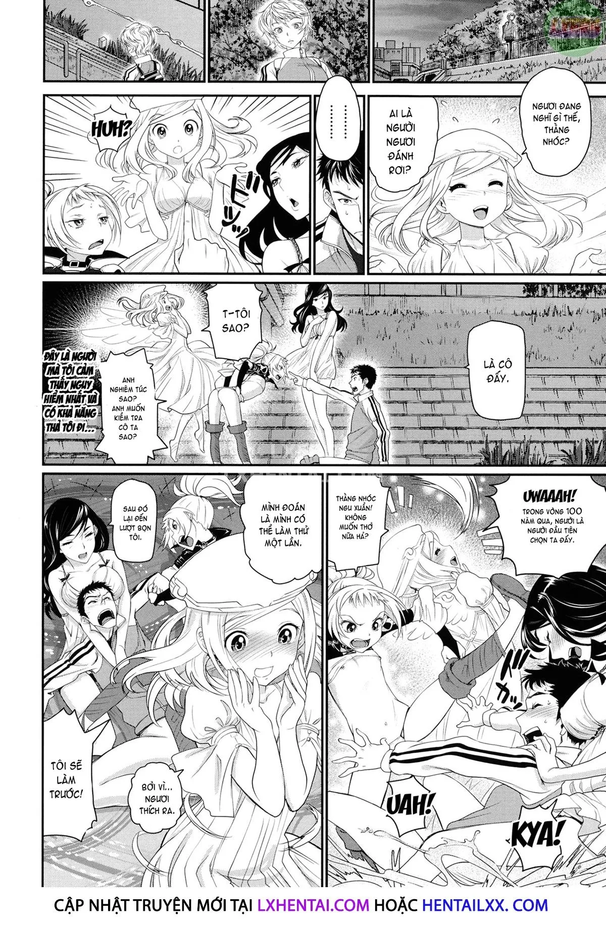 HentaiVN.net - Ảnh 15 - Otomehime - Chap 8