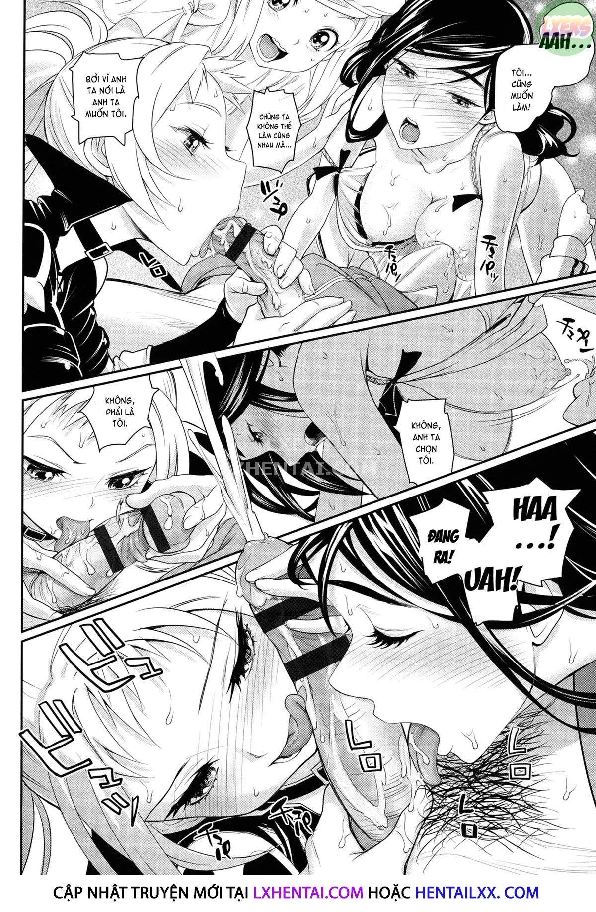 HentaiVN.net - Ảnh 17 - Otomehime - Chap 8