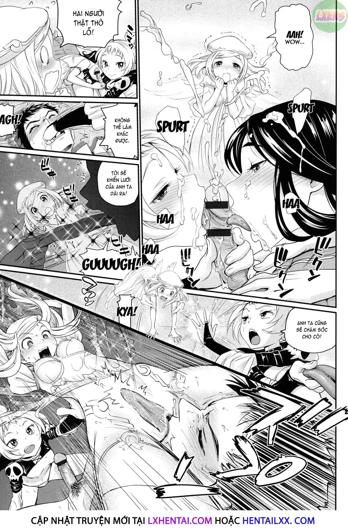 HentaiVN.net - Ảnh 18 - Otomehime - Chap 8