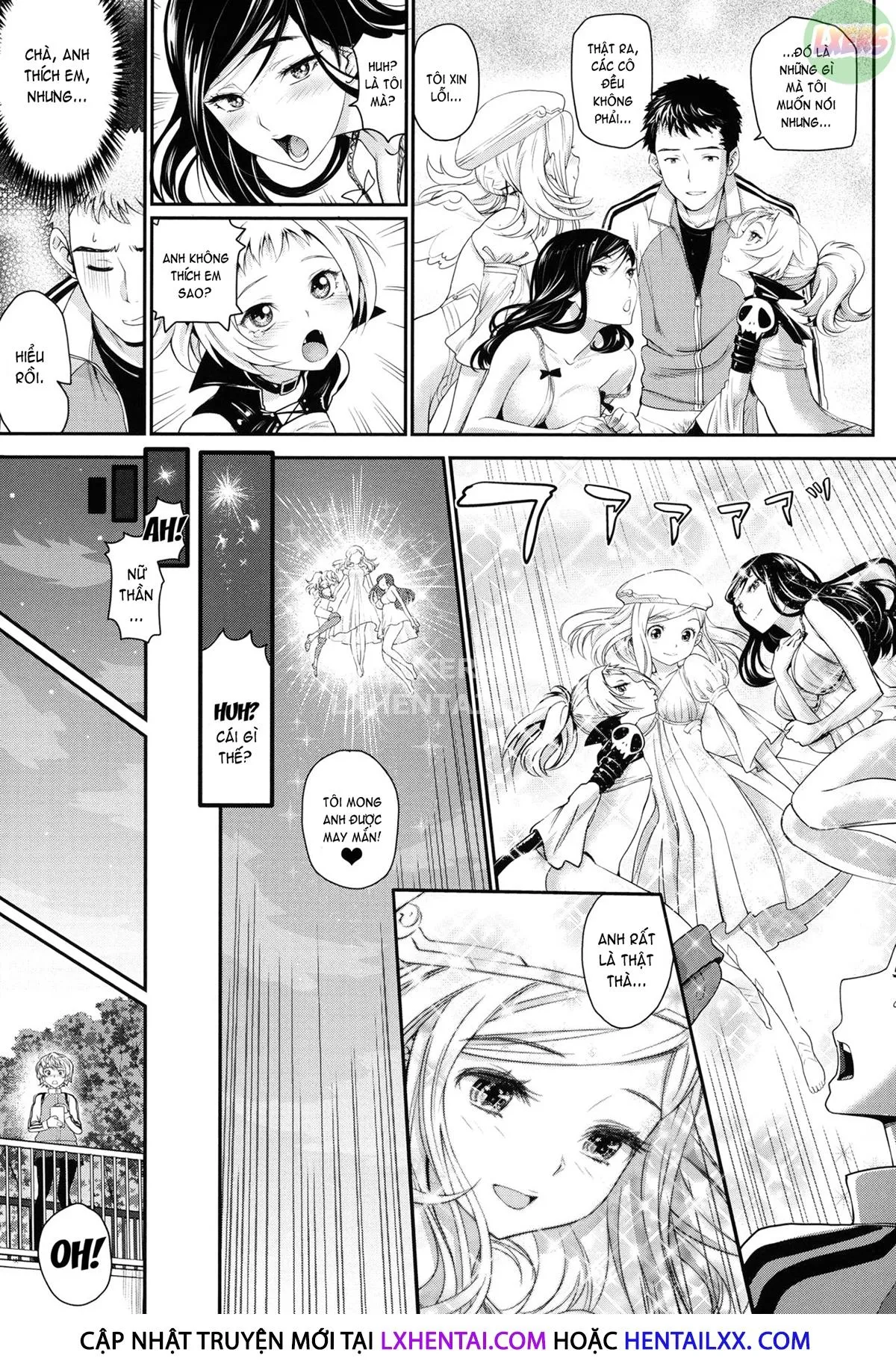 HentaiVN.net - Ảnh 26 - Otomehime - Chap 8