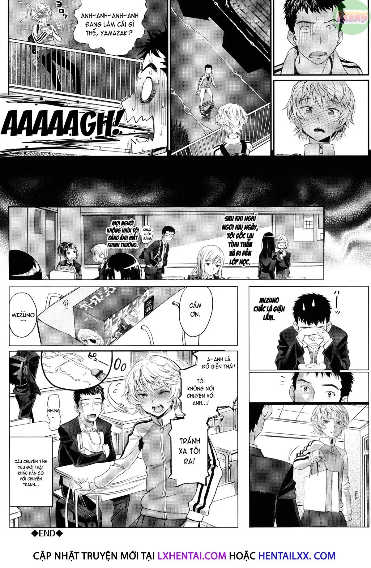 HentaiVN.net - Ảnh 27 - Otomehime - Chap 8
