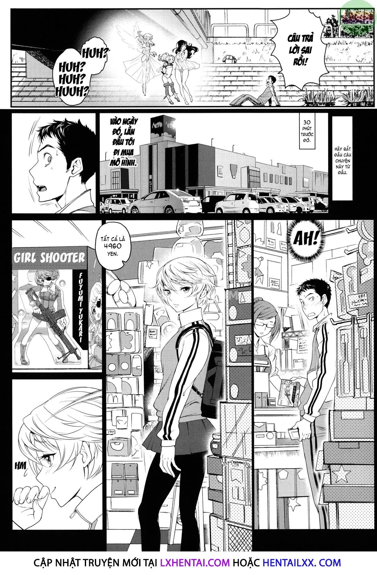 HentaiVN.net - Ảnh 5 - Otomehime - Chap 8