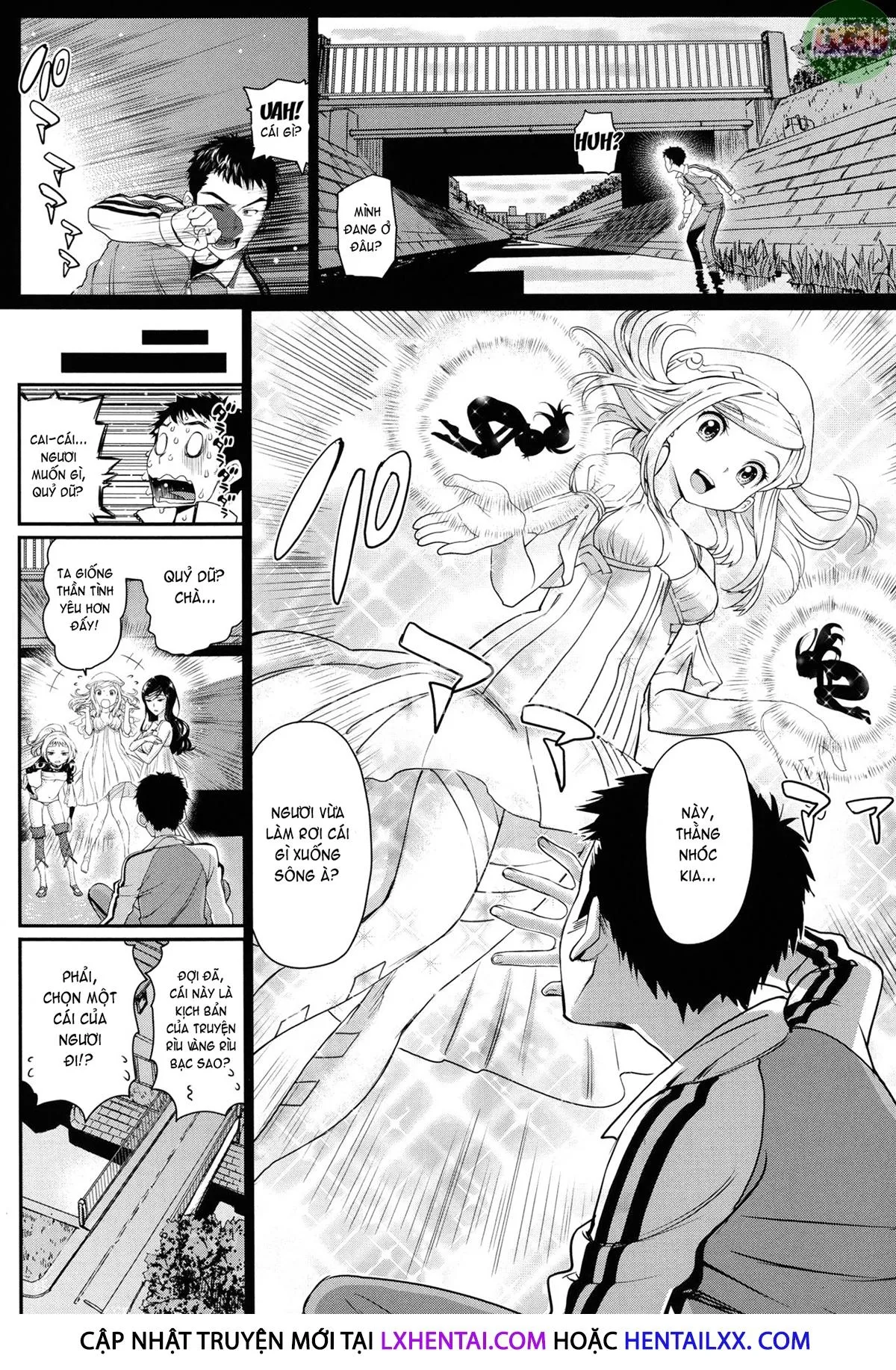 HentaiVN.net - Ảnh 7 - Otomehime - Chap 8