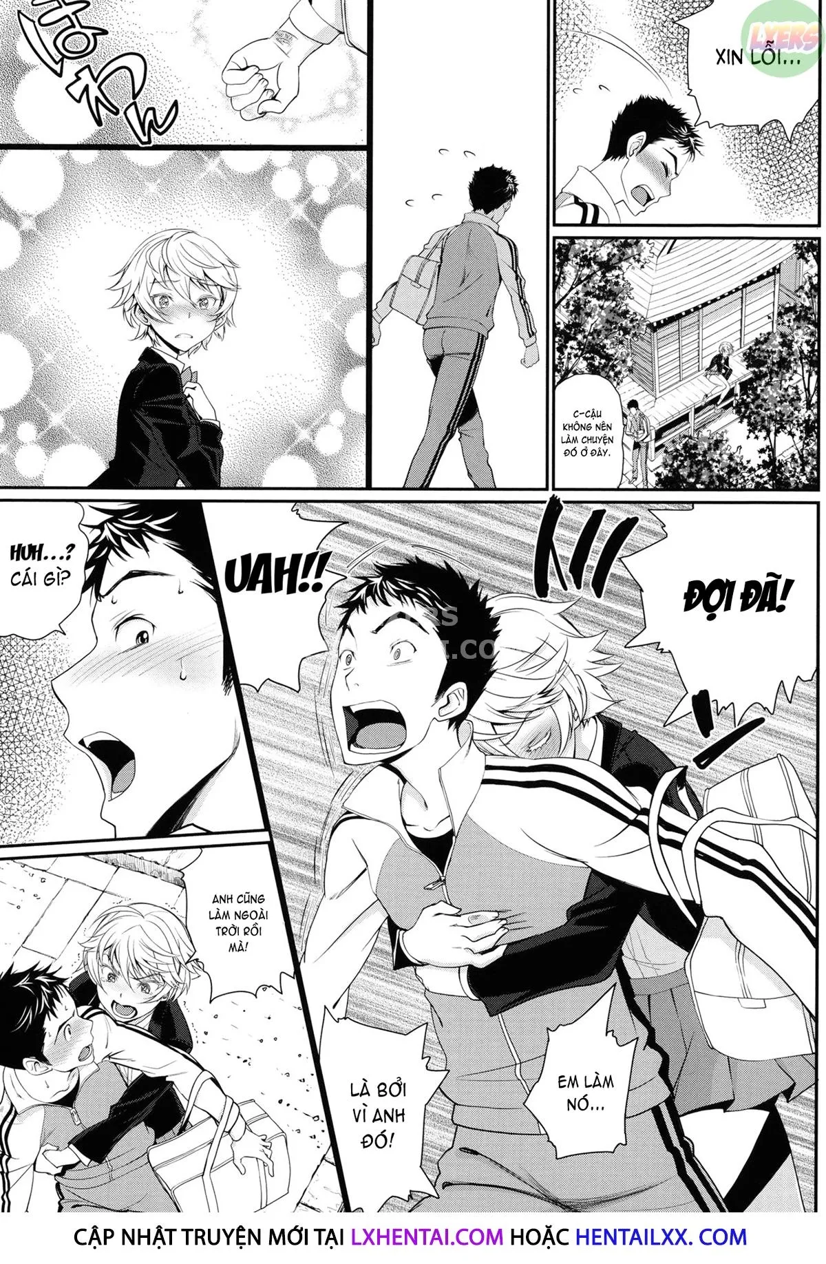 HentaiVN.net - Ảnh 14 - Otomehime - Chap 9 - END