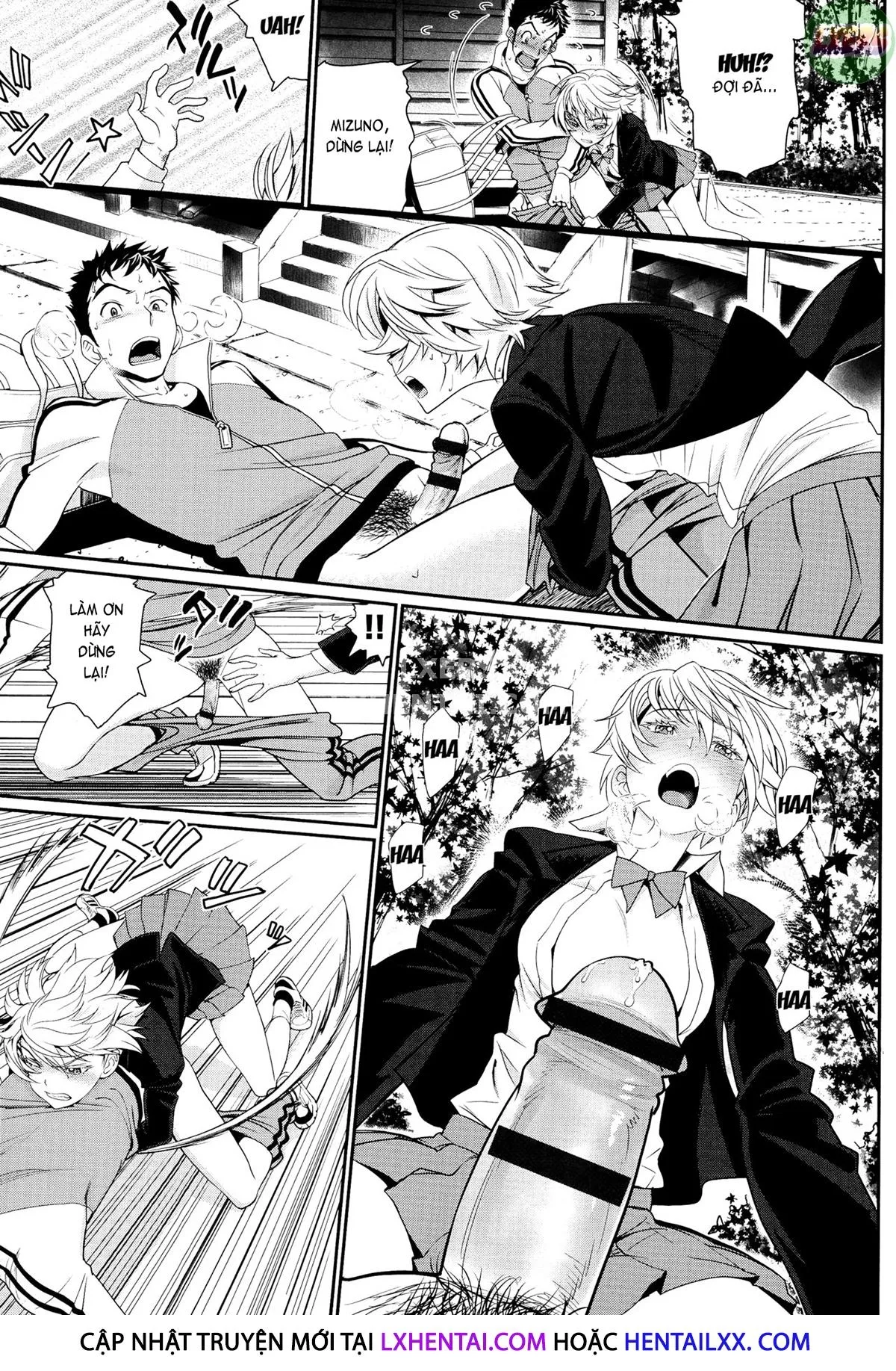 HentaiVN.net - Ảnh 16 - Otomehime - Chap 9 - END