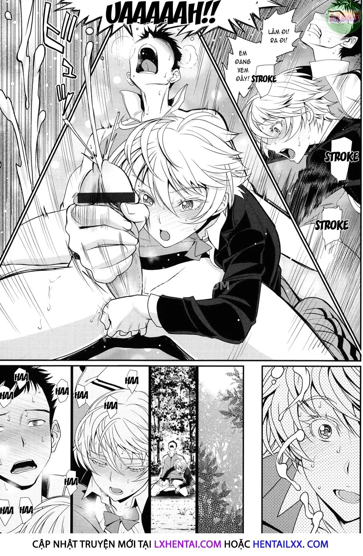 HentaiVN.net - Ảnh 18 - Otomehime - Chap 9 - END