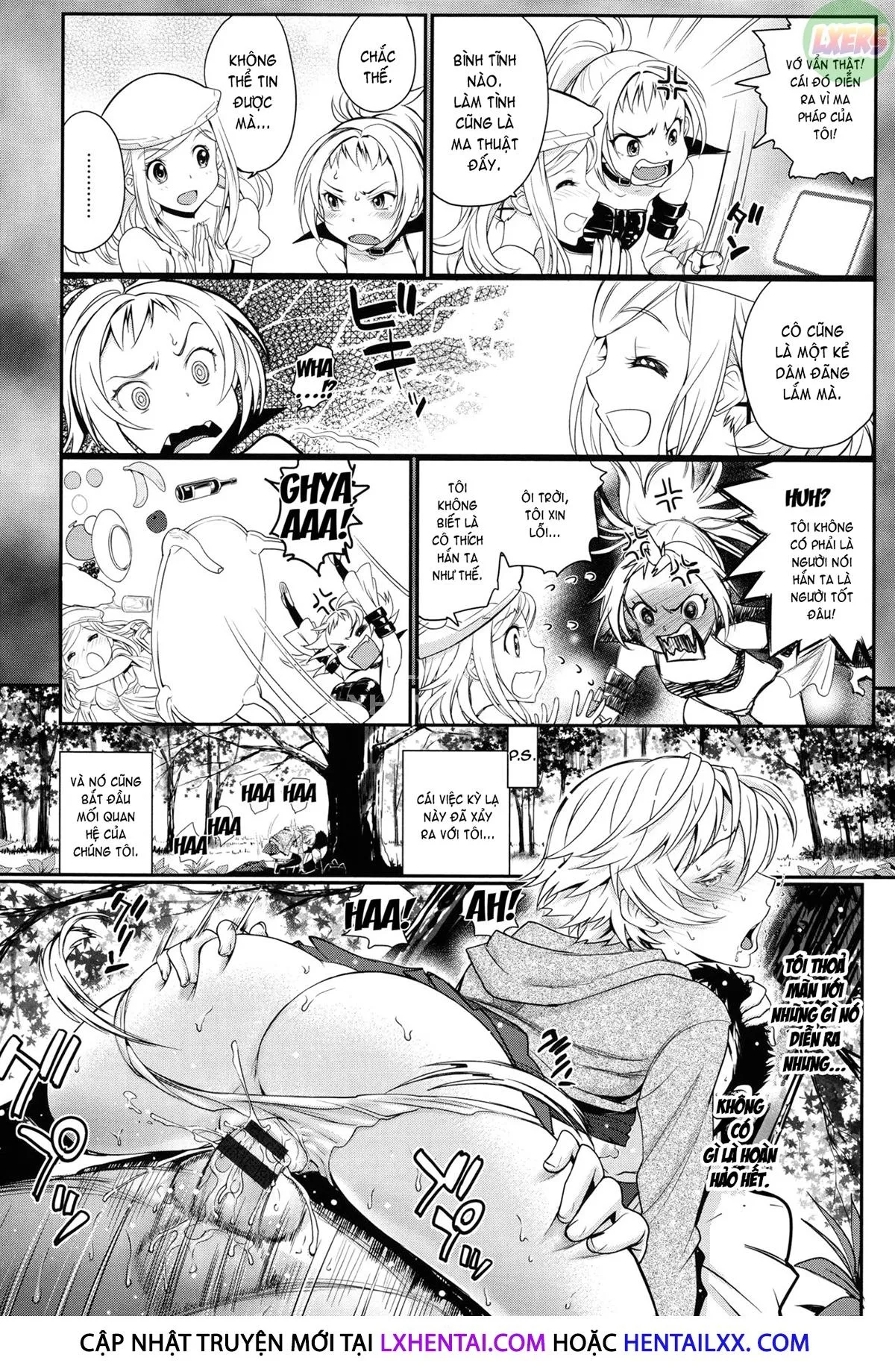 HentaiVN.net - Ảnh 25 - Otomehime - Chap 9 - END