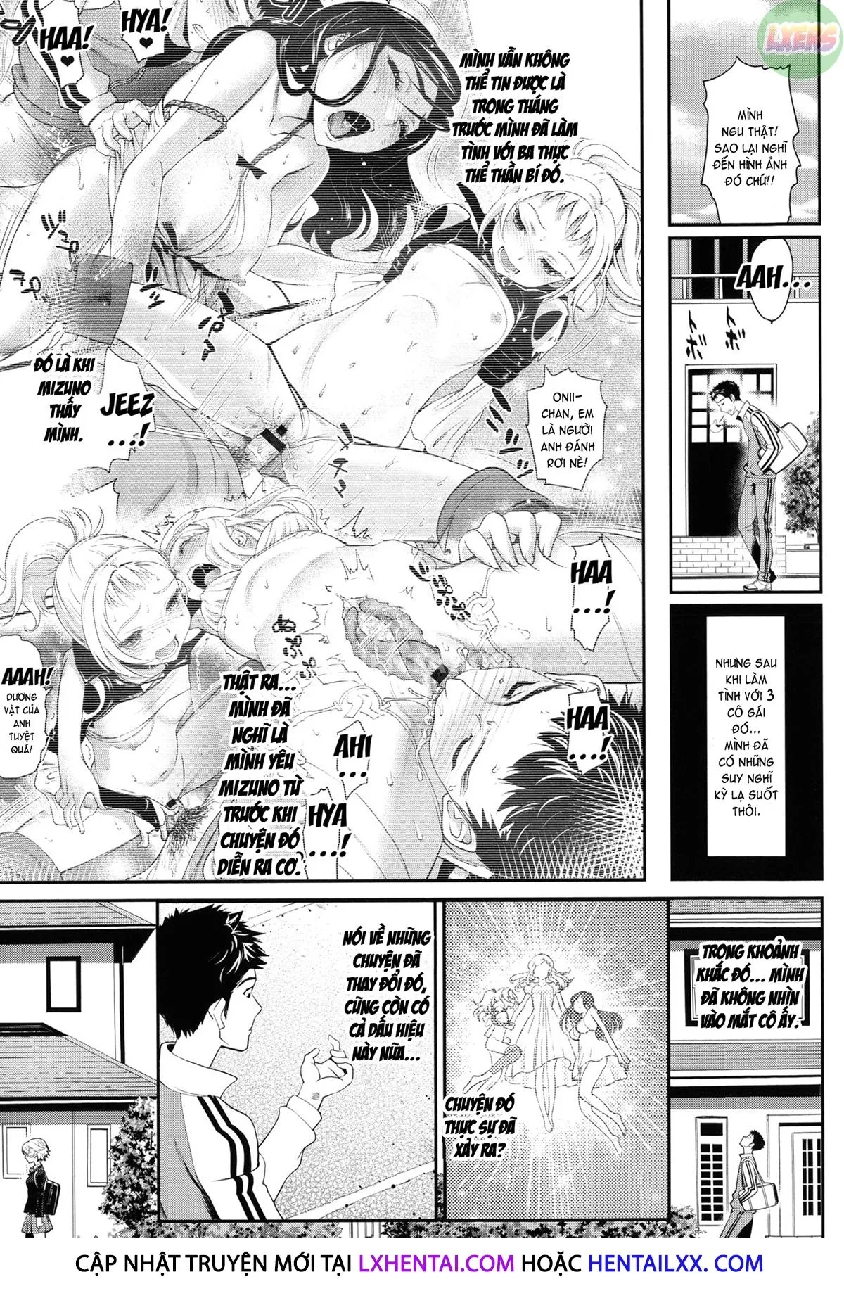 HentaiVN.net - Ảnh 6 - Otomehime - Chap 9 - END