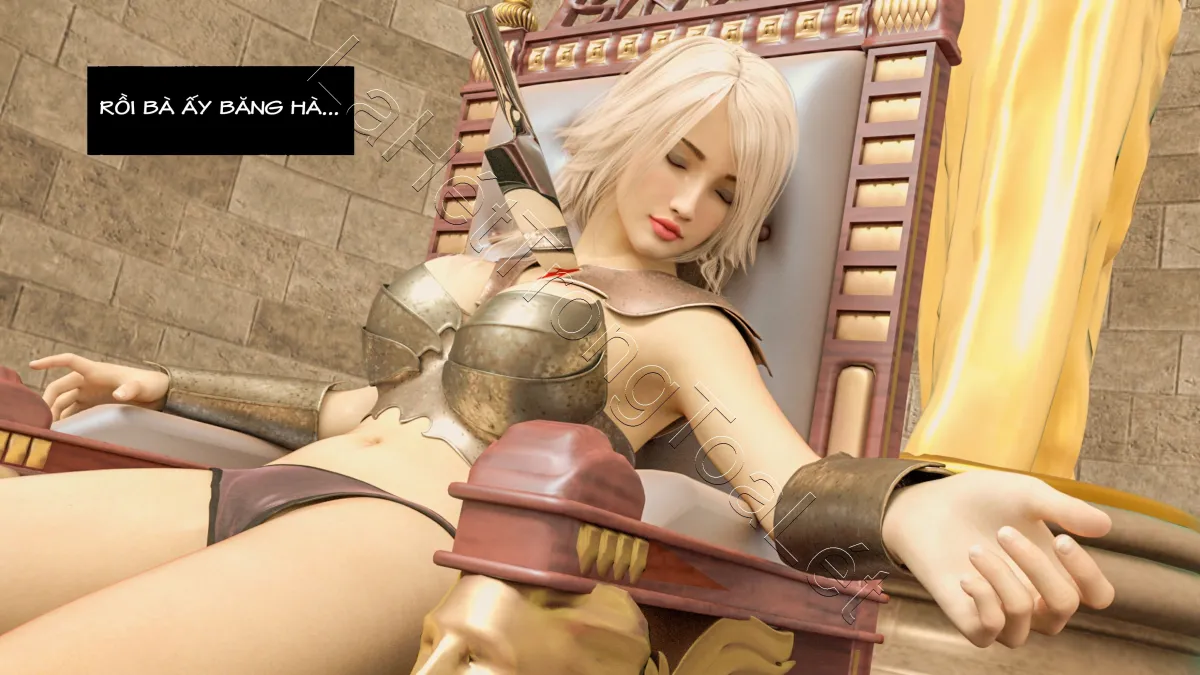 HentaiVN.net - Ảnh 9 - Alyss điên loạn 6: kết thúc giấc mơ [Mad Alyss 6: dream's end] - Tập 1