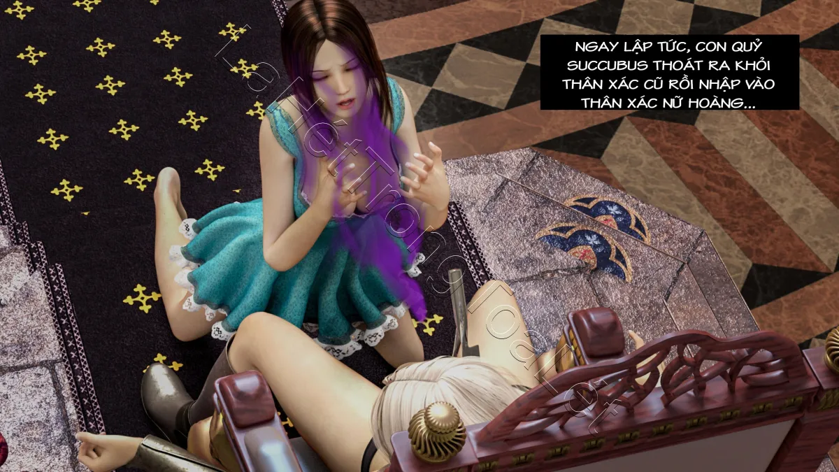 HentaiVN.net - Ảnh 10 - Alyss điên loạn 6: kết thúc giấc mơ [Mad Alyss 6: dream's end] - Tập 1