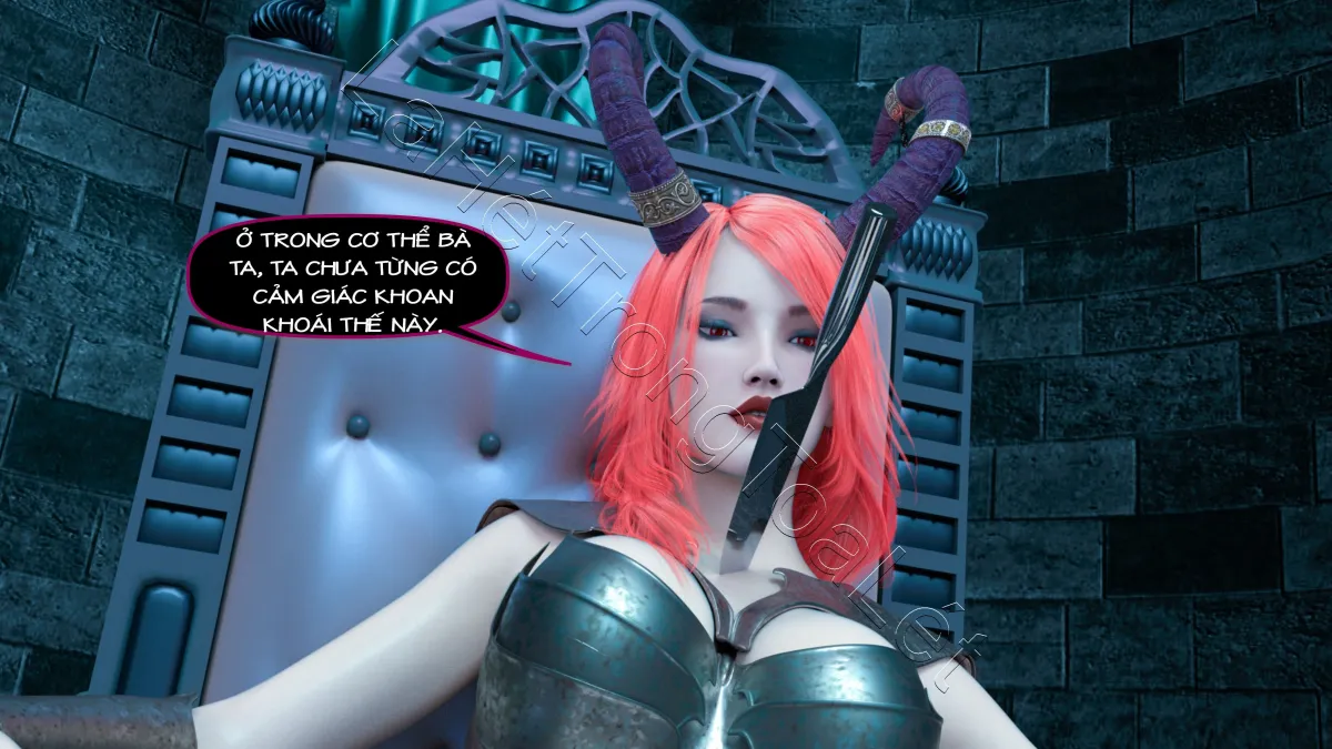 HentaiVN.net - Ảnh 15 - Alyss điên loạn 6: kết thúc giấc mơ [Mad Alyss 6: dream's end] - Tập 1