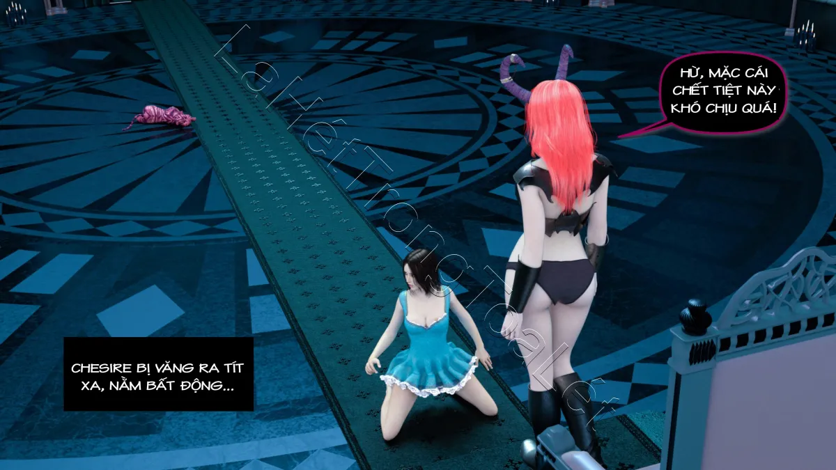 HentaiVN.net - Ảnh 20 - Alyss điên loạn 6: kết thúc giấc mơ [Mad Alyss 6: dream's end] - Tập 1