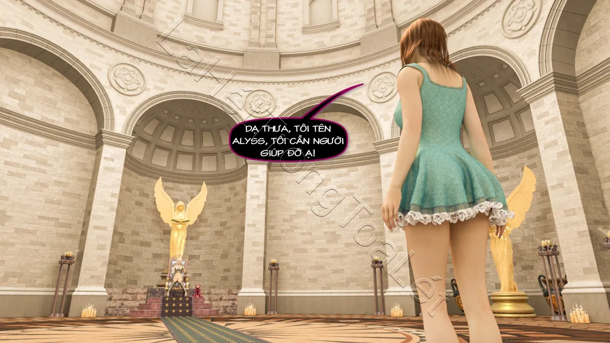 HentaiVN.net - Ảnh 3 - Alyss điên loạn 6: kết thúc giấc mơ [Mad Alyss 6: dream's end] - Tập 1