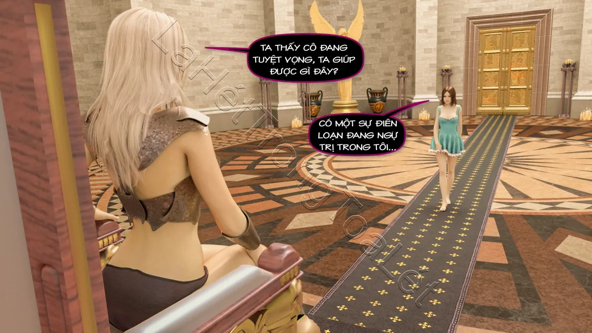 HentaiVN.net - Ảnh 4 - Alyss điên loạn 6: kết thúc giấc mơ [Mad Alyss 6: dream's end] - Tập 1