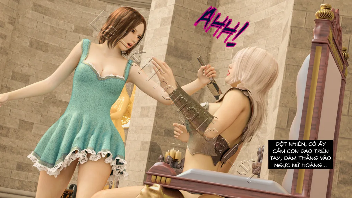 HentaiVN.net - Ảnh 6 - Alyss điên loạn 6: kết thúc giấc mơ [Mad Alyss 6: dream's end] - Tập 1